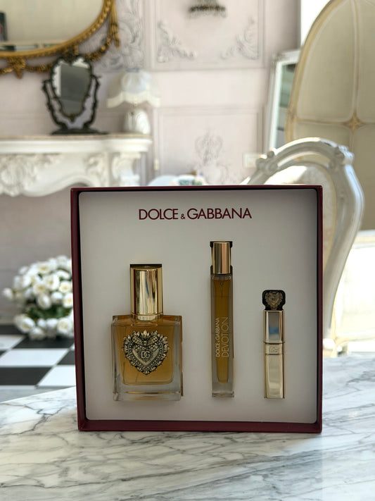 DOLCE&GABBANA
Devotion Eau De Parfum Gift Set