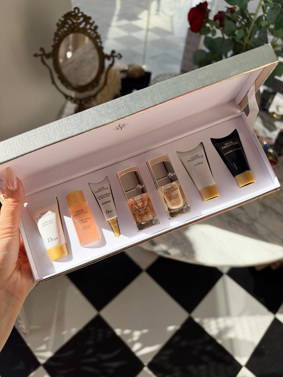 DIOR Prestige Skincare Discovery Set