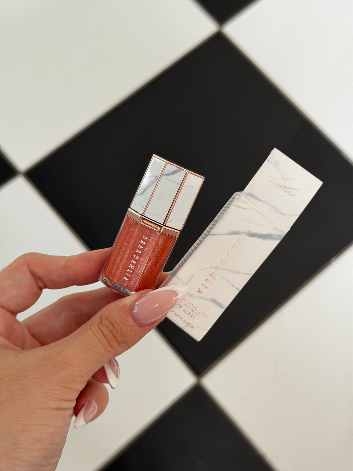 DEAR DAHLIA Paradise Dream Velvet Lip Mousse Tint - Bronze Sky