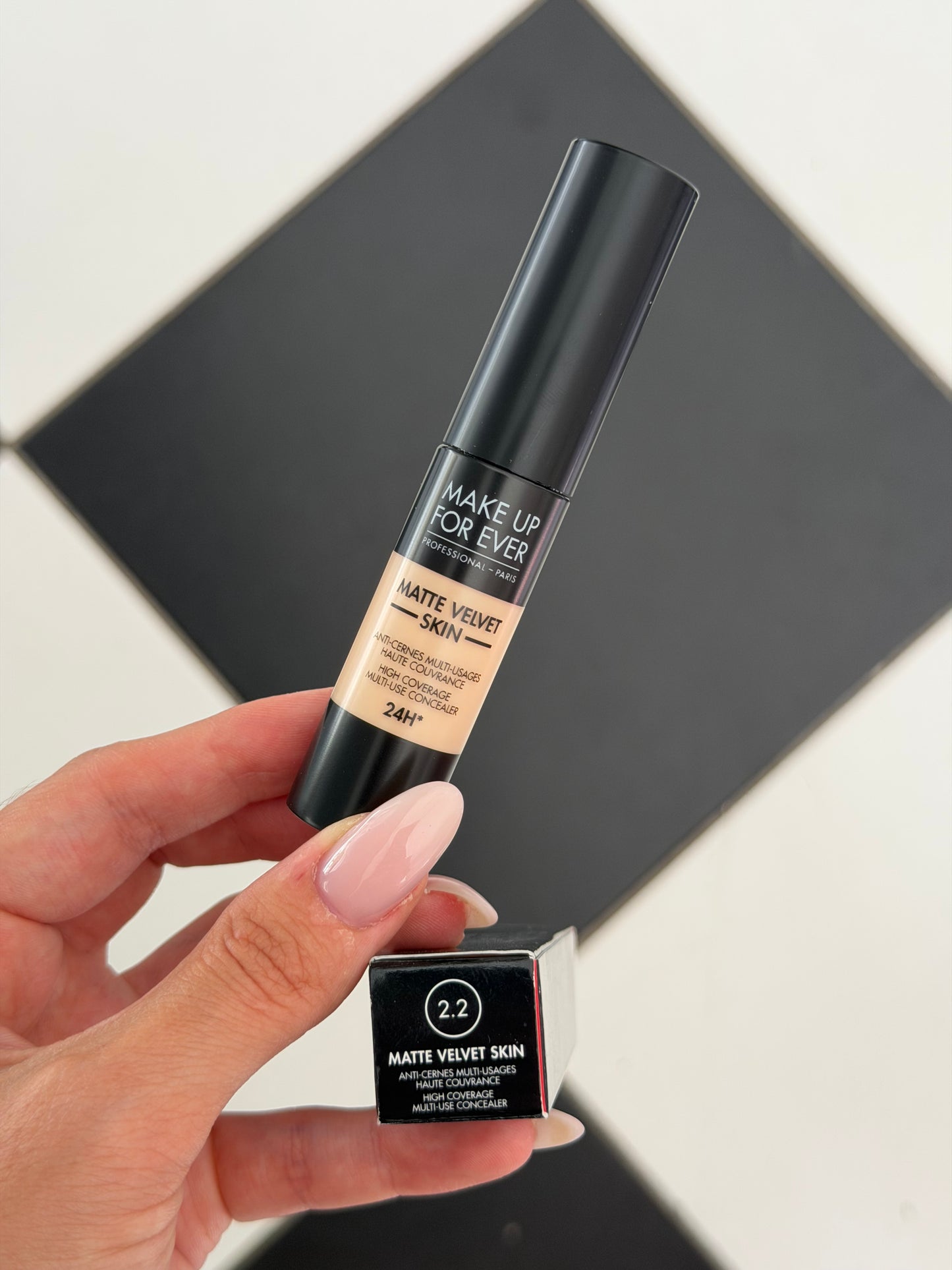 MAKE UP FOR EVER Matte Velvet Skin High Coverage Multi-Use Concealer
