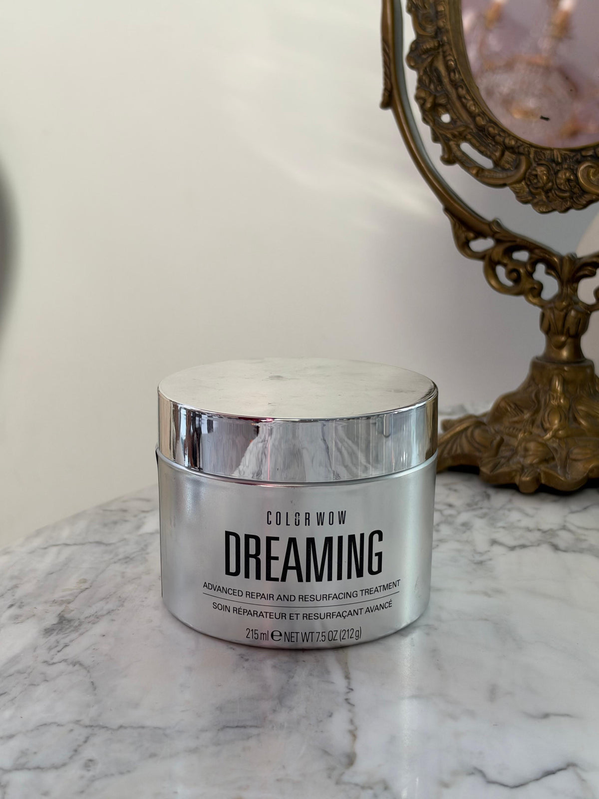 COLOR WOW Dreaming Advanced Repair And Resurfacing Treatment TreatmentAnti-frizz, Anti-Damage Hair Smoothing Treatment