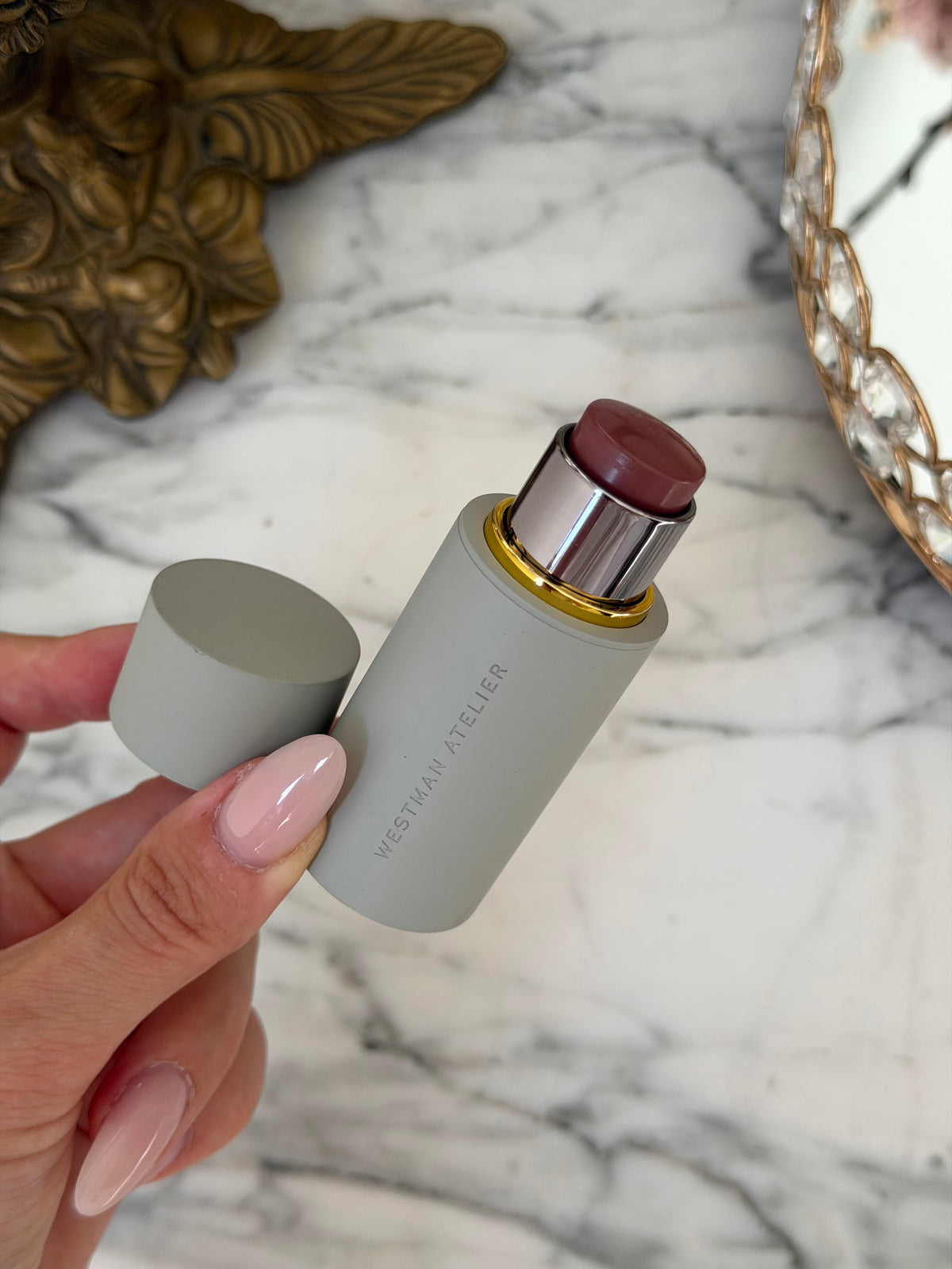 WESTMAN ATELIER Baby Cheeks
Blush Stick - Red Berry