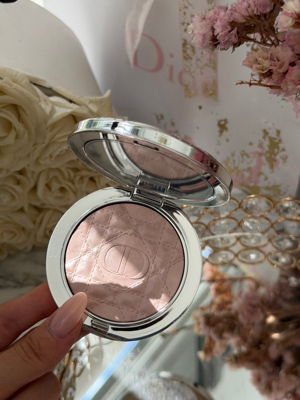 DIOR Forever Glow Luminizer - Illuminating Powder For Face (03)