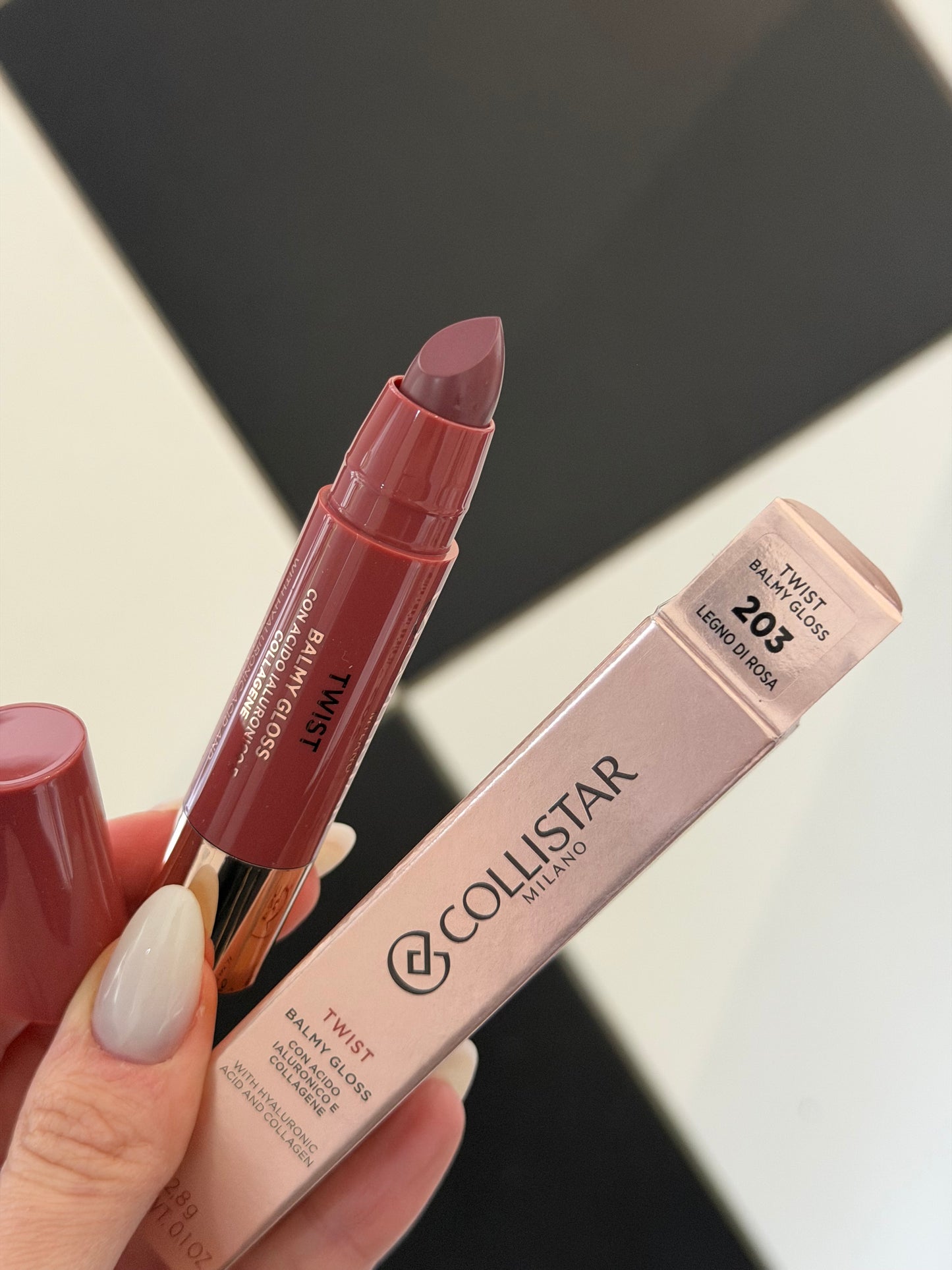 COLLISTAR Twist (203)
Balmy Gloss 20H Hydration
With Hyaluronic Acid And Collagen