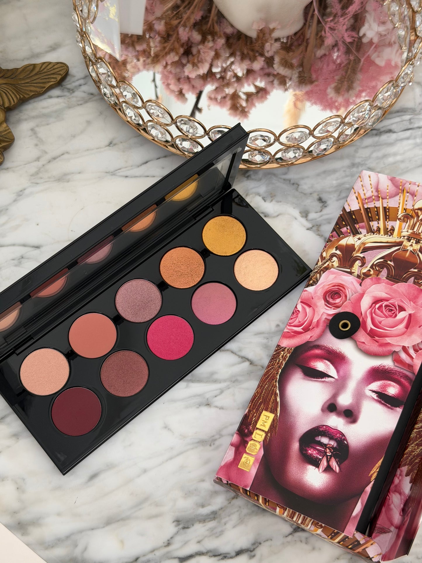 PAT McGRATH LABS Mothership VIII Artistry Eye Shadow Palette - Divine Rose II