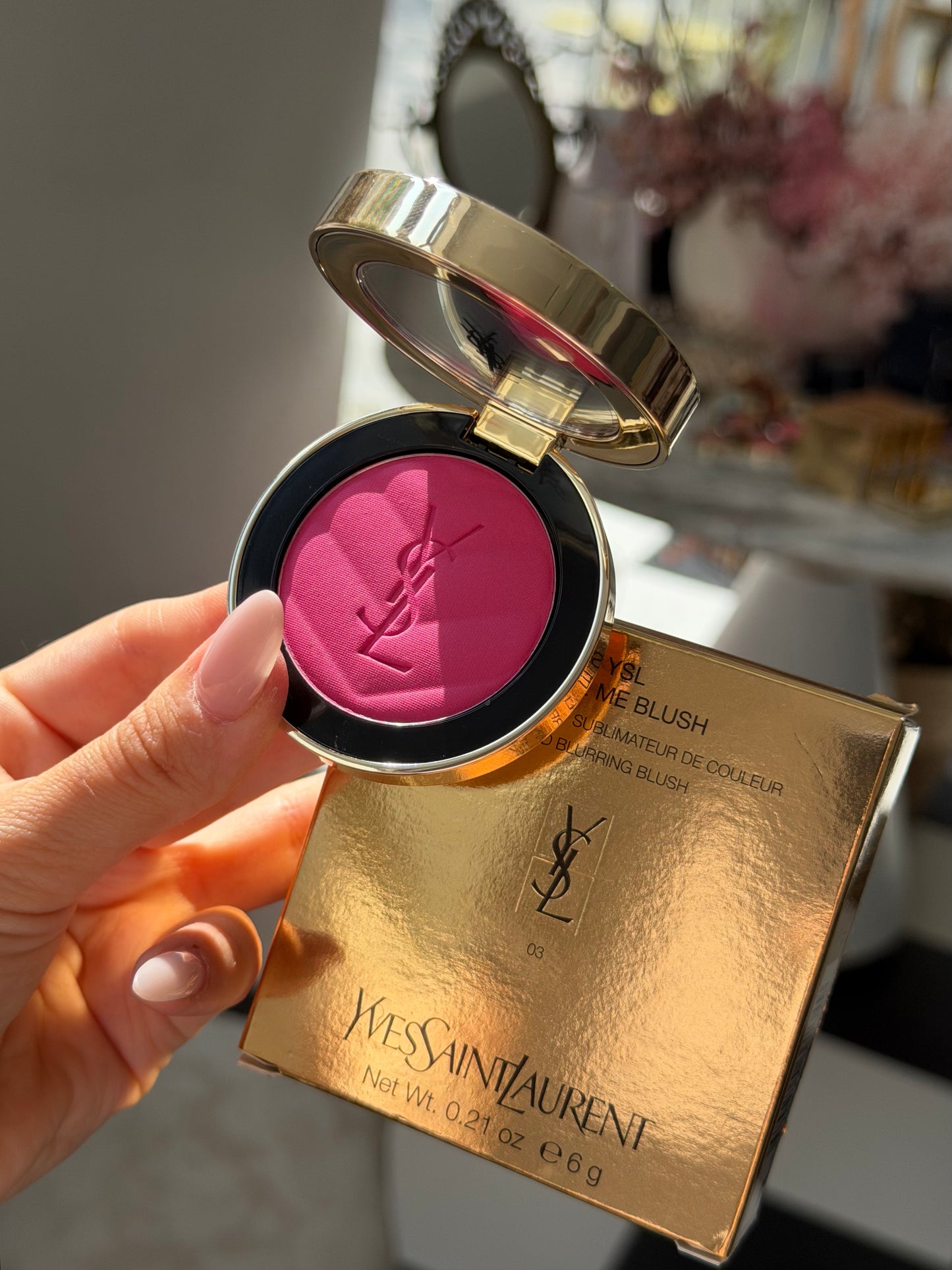 YSL Make Me Blush - Bold Blurring Blush (03)