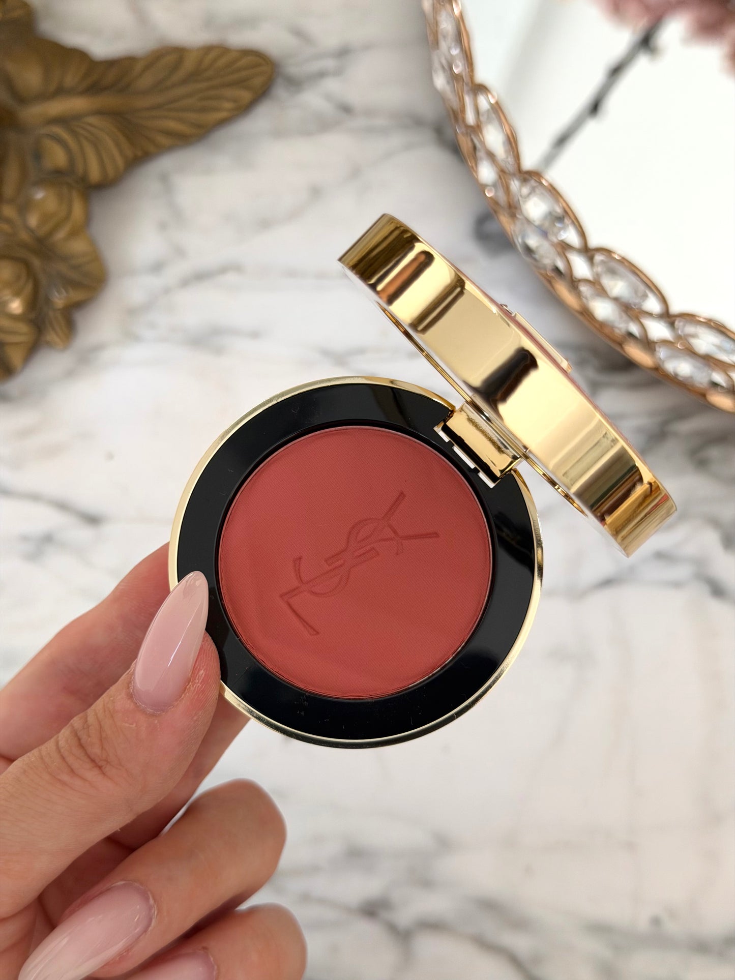 YSL Make Me Blush - Bold Blurring Blush (37)