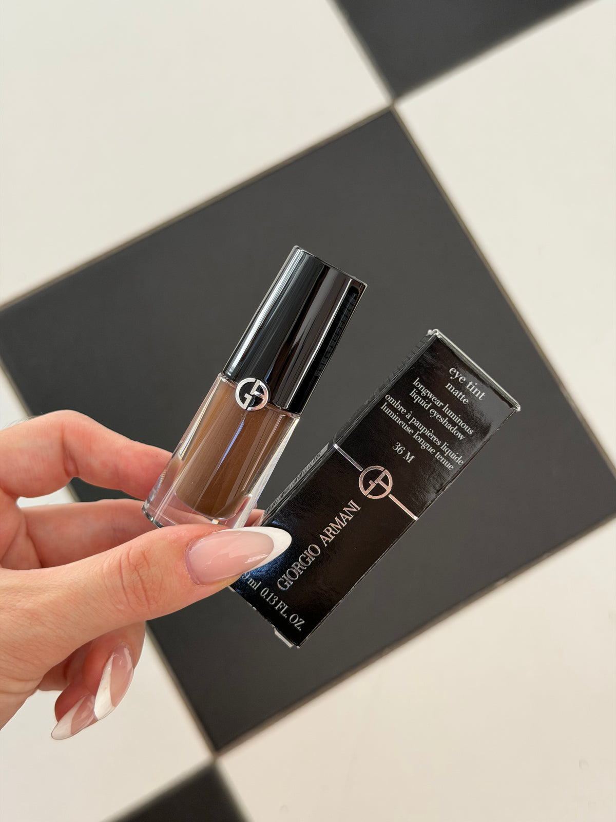 ARMANI Eye Tint Long-Lasting Liquid Eyeshadow (36M)