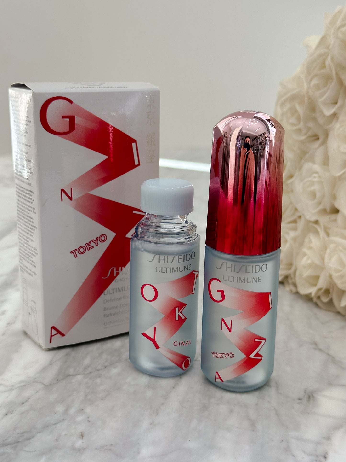 SHISEIDO Ultimune Defense Refresh Mist Duo
