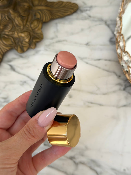 WESTMAN ATELIER Baby Cheeks
Blush Stick - Bright Pinky Peach