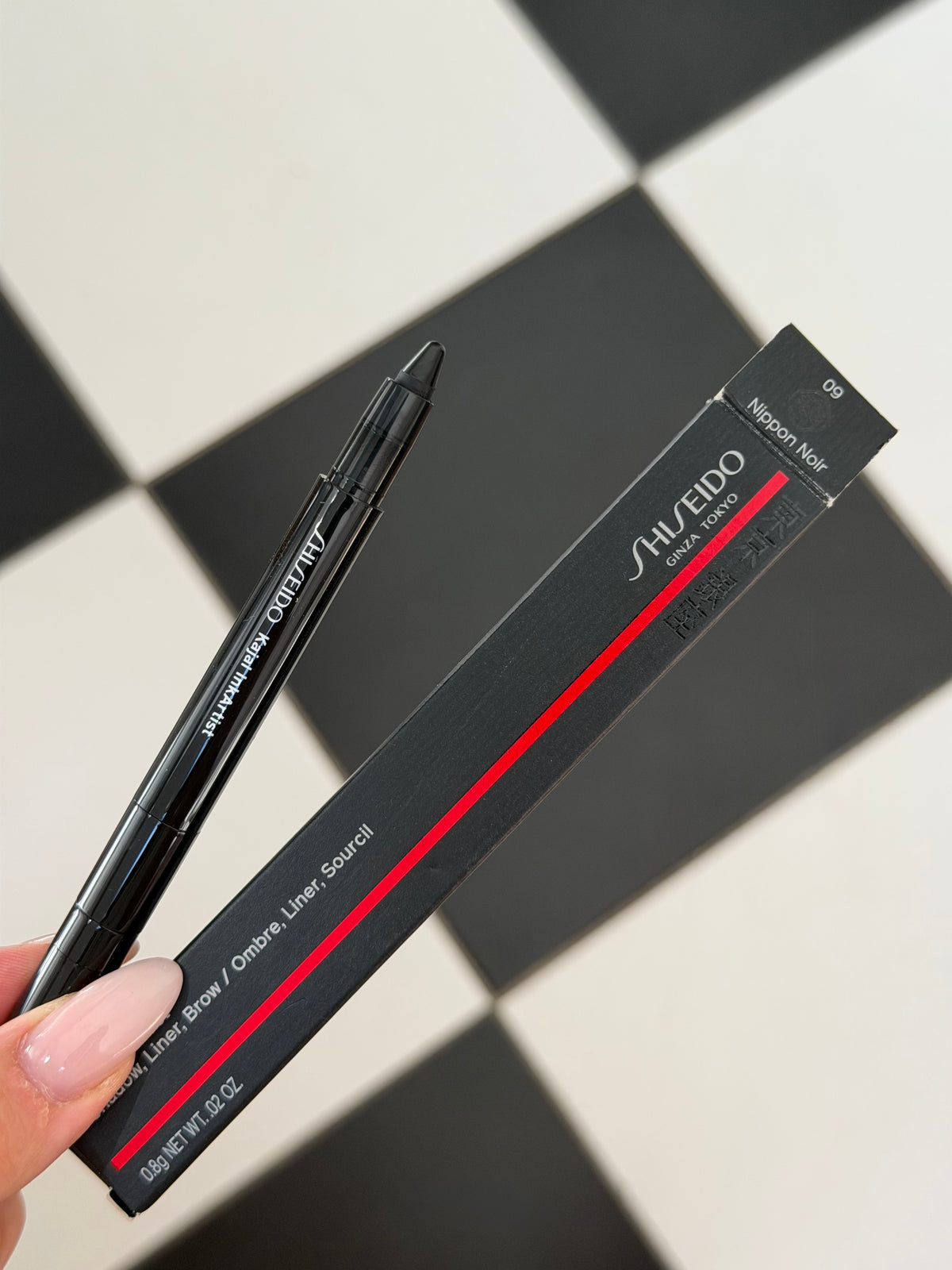 SHISEIDO
Kajal InkArtist - Kajal, Shadow, Liner, Brow 4-in-1 Liner