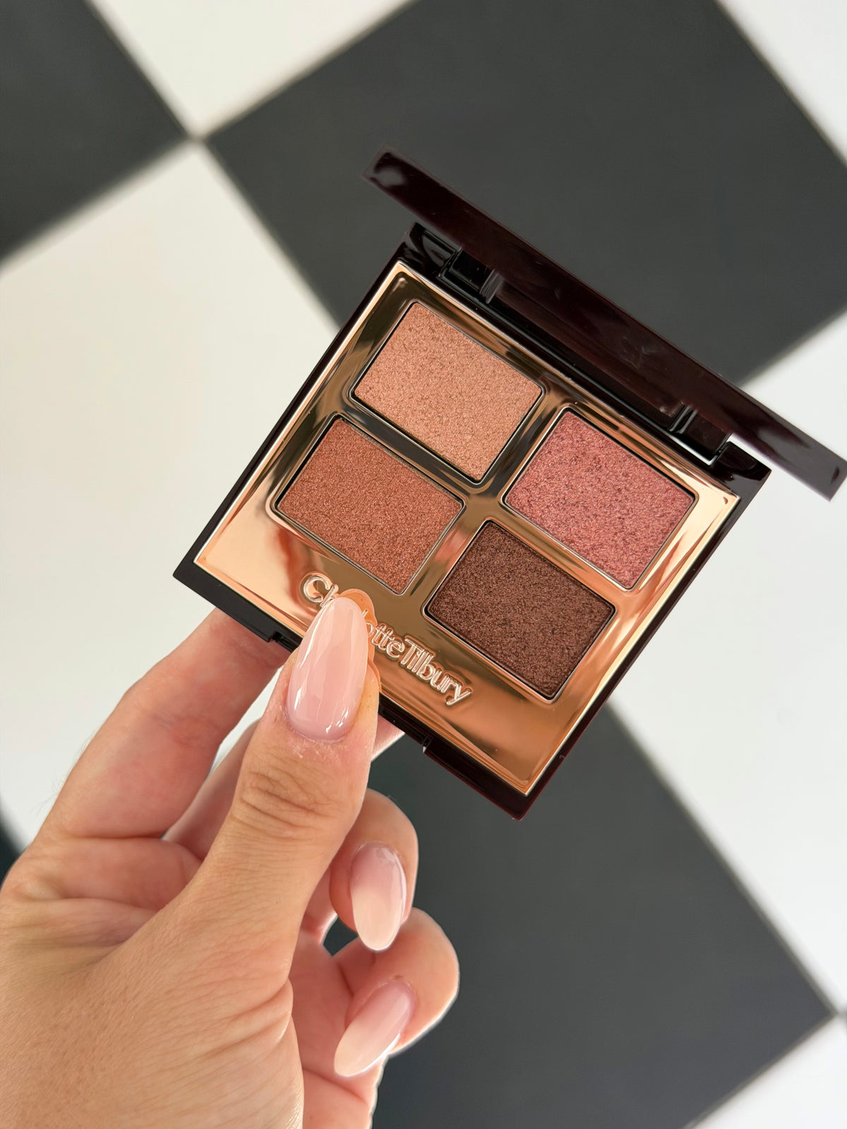 CHARLOTTE TILBURY Luxury EyeShadow Palette Of Pops - Pillow Talk