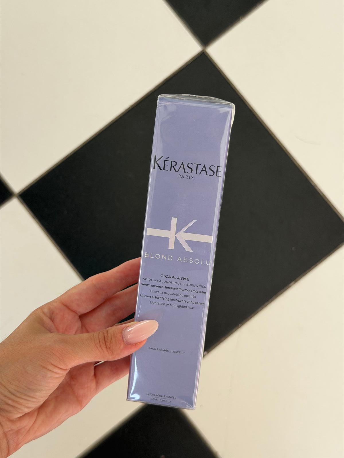 KÉRASTASE
Blond Absolu Cicaplasme Heat Protectant - With Hyaluronic Acid for all Blonde Hair Types