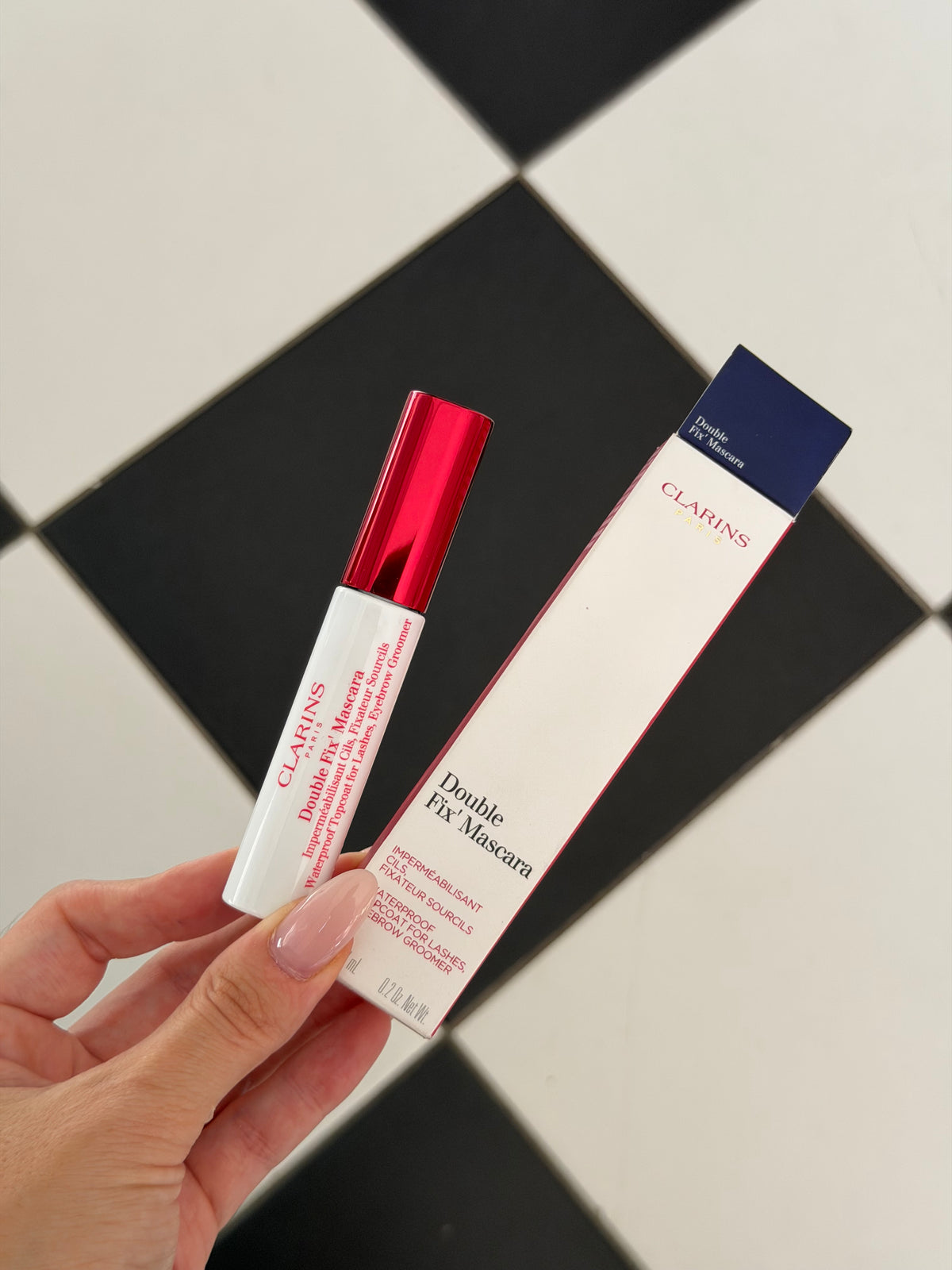 CLARINS Lash & Brow Double Fix' Mascara Waterproof