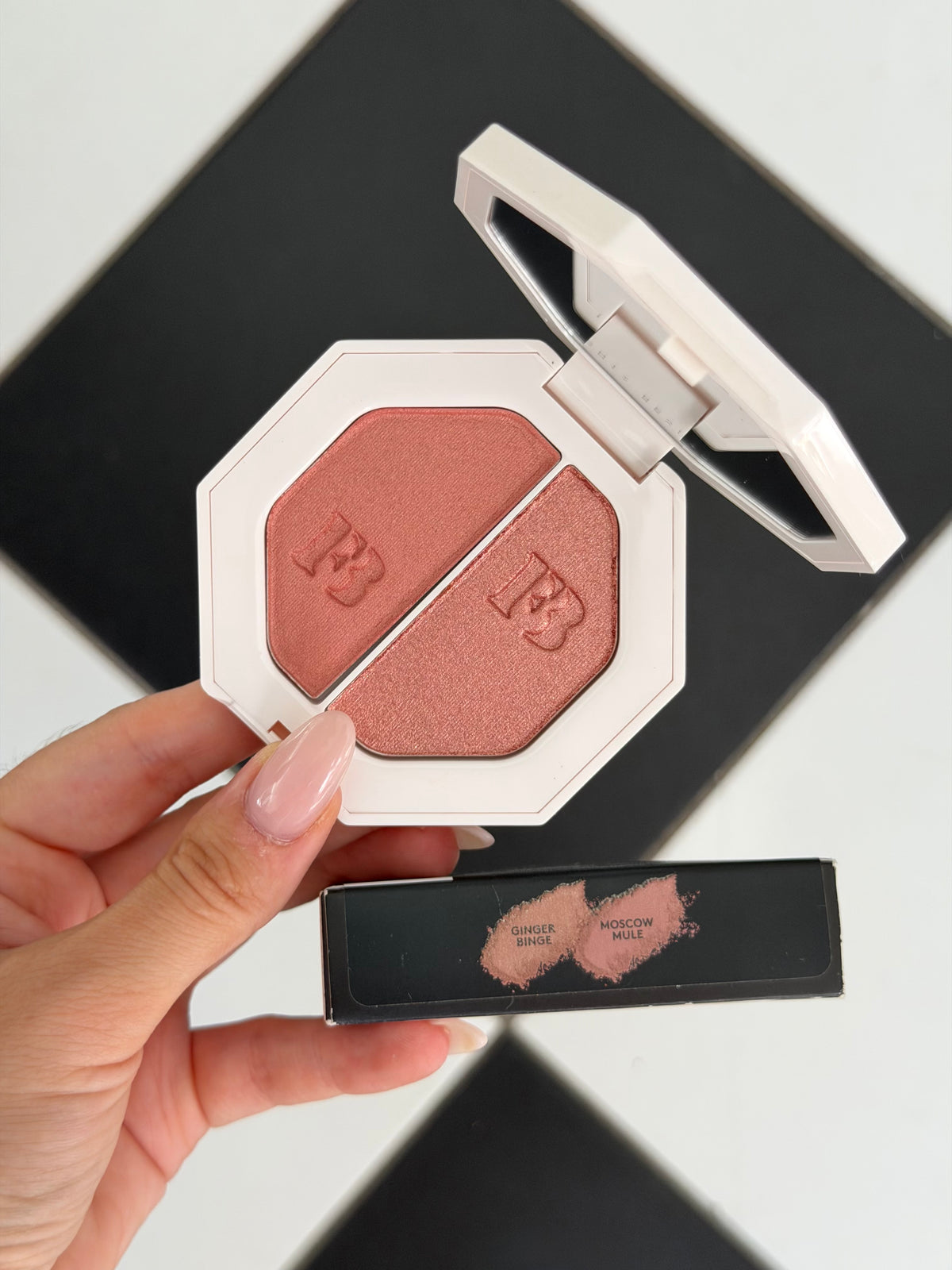 FENTY BEAUTY Killawatt Freestyle Highlighter Duo - Ginger Binge/Moscow Mule