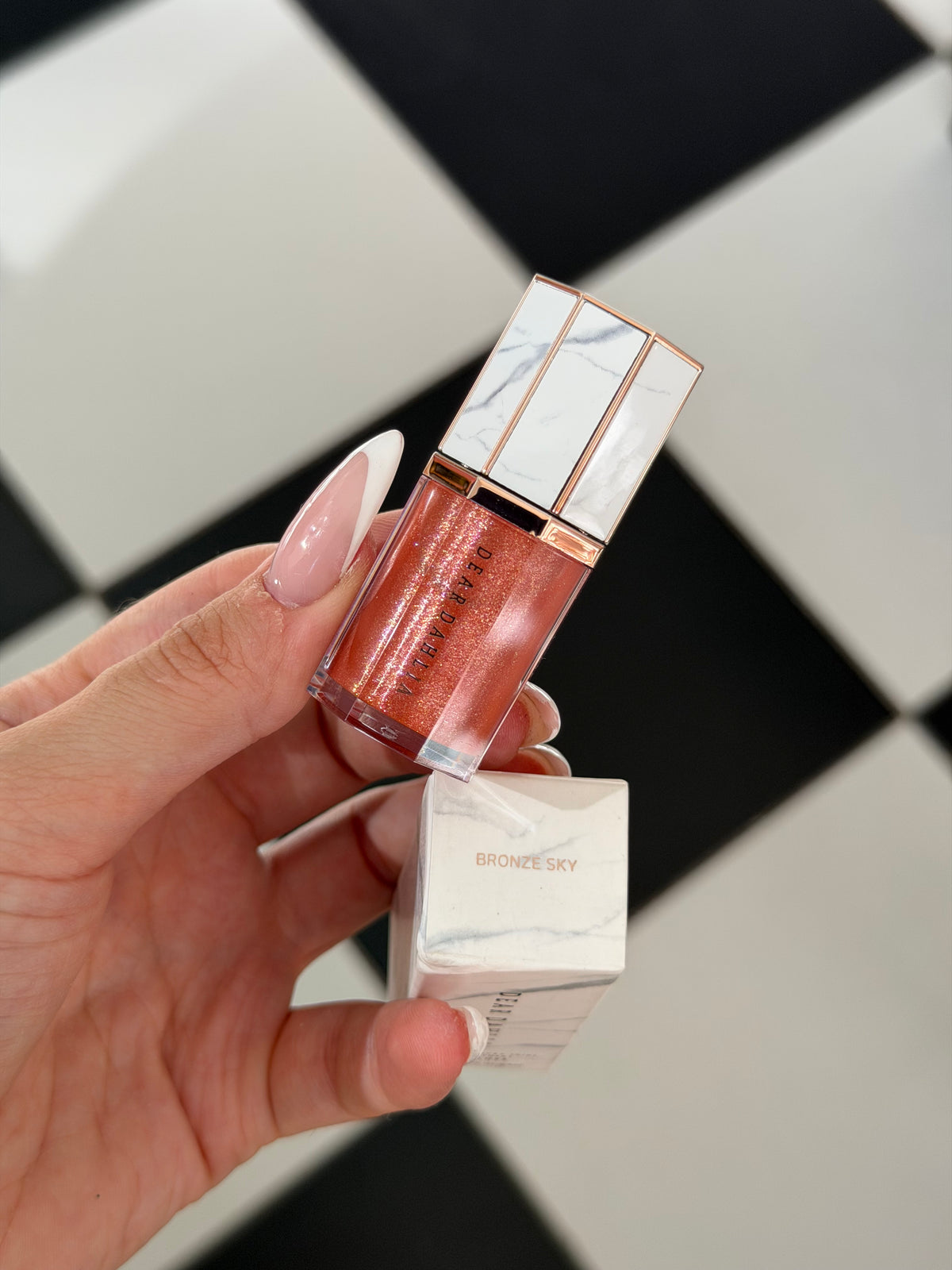 DEAR DAHLIA Paradise Dream Velvet Lip Mousse Tint - Bronze Sky