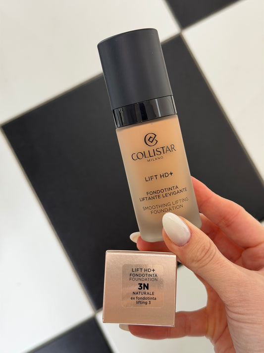COLLISTAR
Lift HD+ (3N) Smoothing Lifting Foundation SPF15
Waterproof - Medium Protection