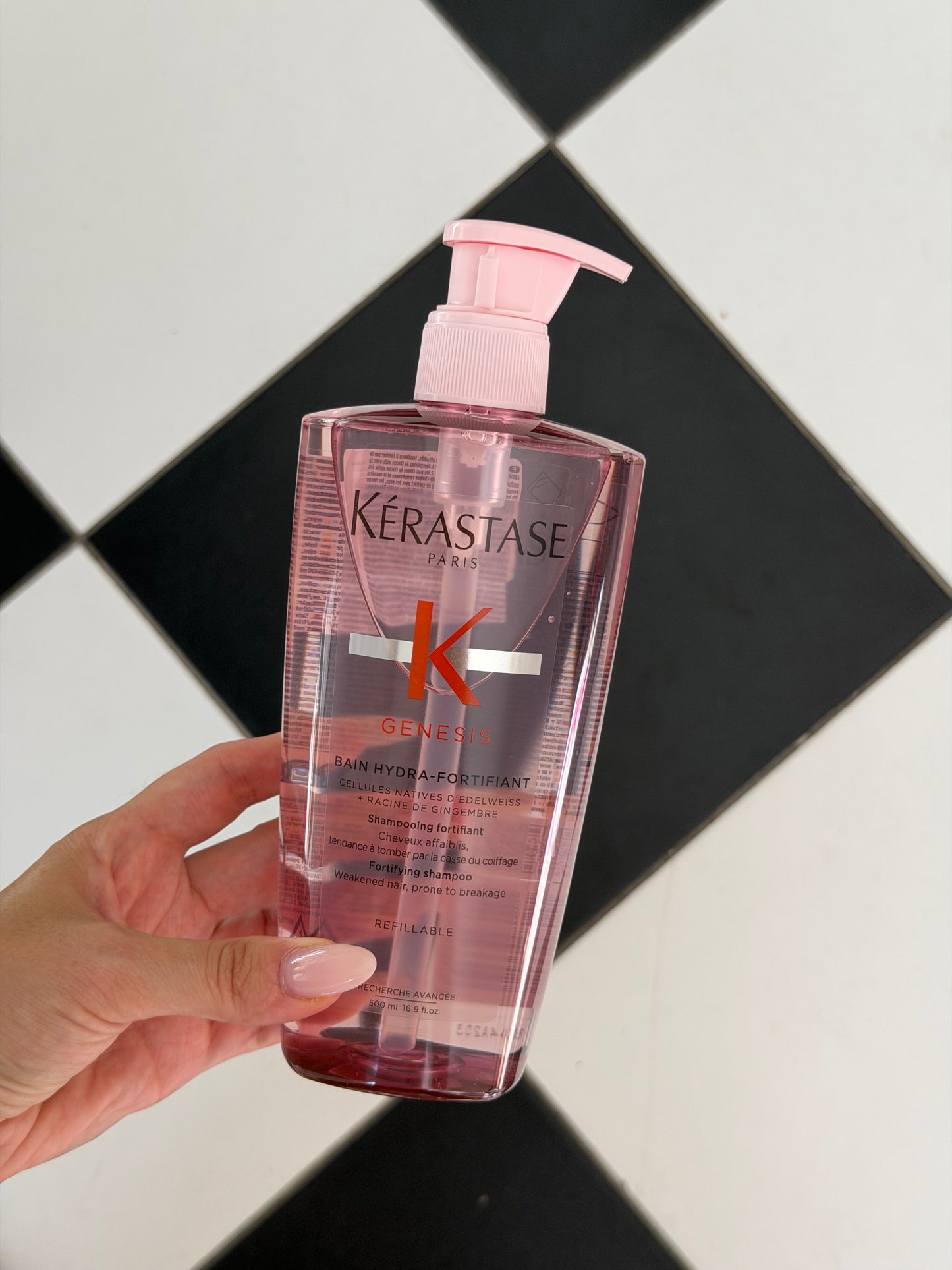 KÉRASTASE Genesis
Bain Hydra-Fortifiant Shampoo For Oily Hair 500ml