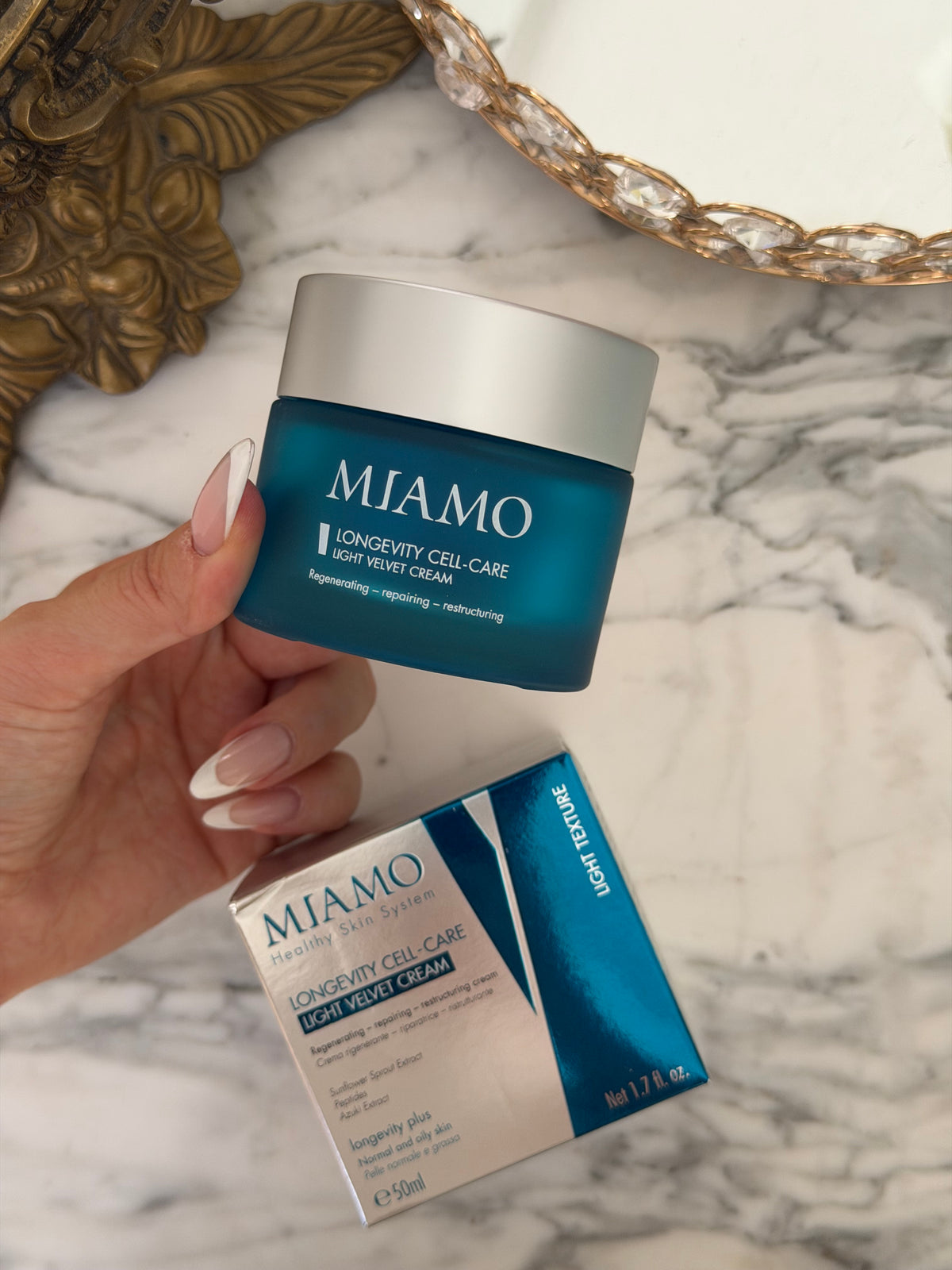 MIAMO Longevity Cell-Care Light Velvet Cream - Normal And Oily Skin