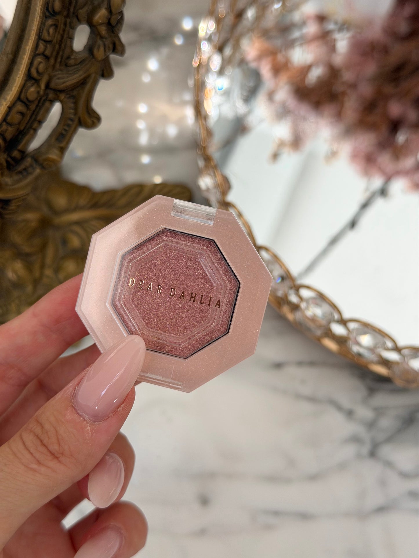 DEAR DAHLIA Blooming Edition Paradise Jelly Single Eyeshadow - Glitter