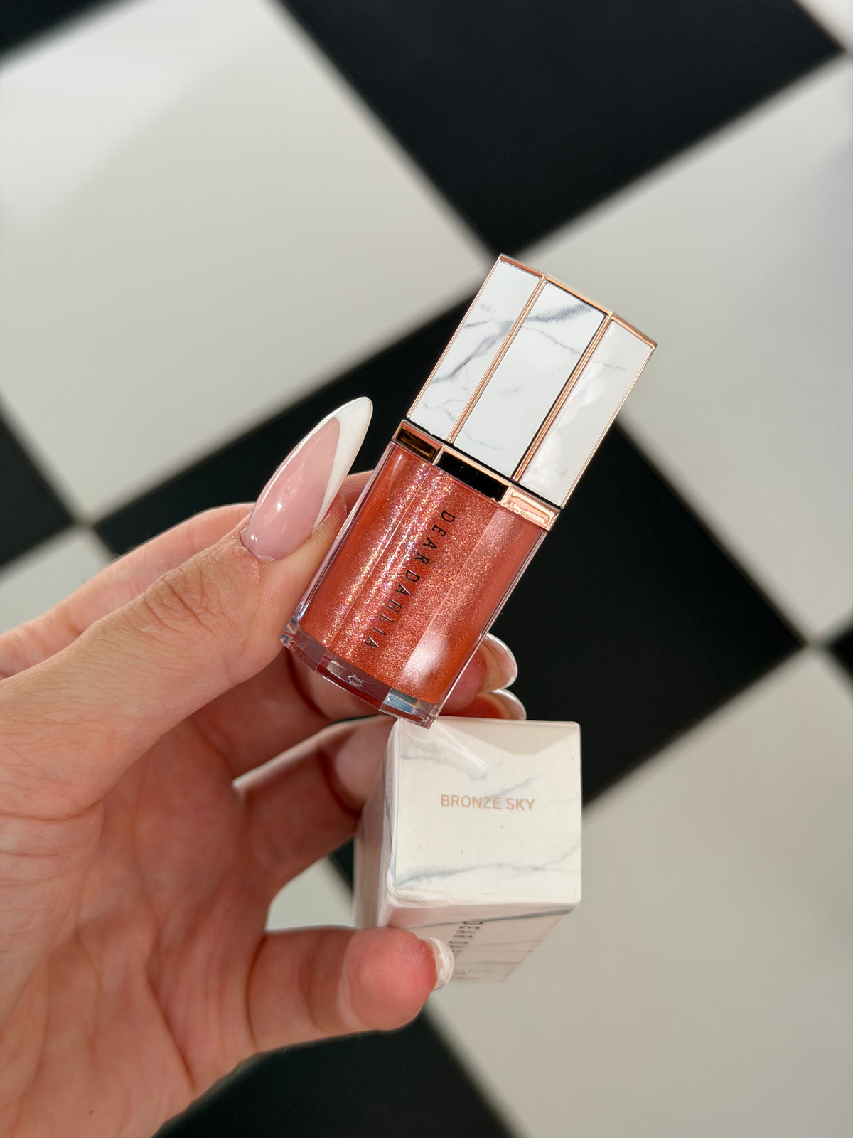 DEAR DAHLIA Paradise Dream Velvet Lip Mousse Tint - Bronze Sky