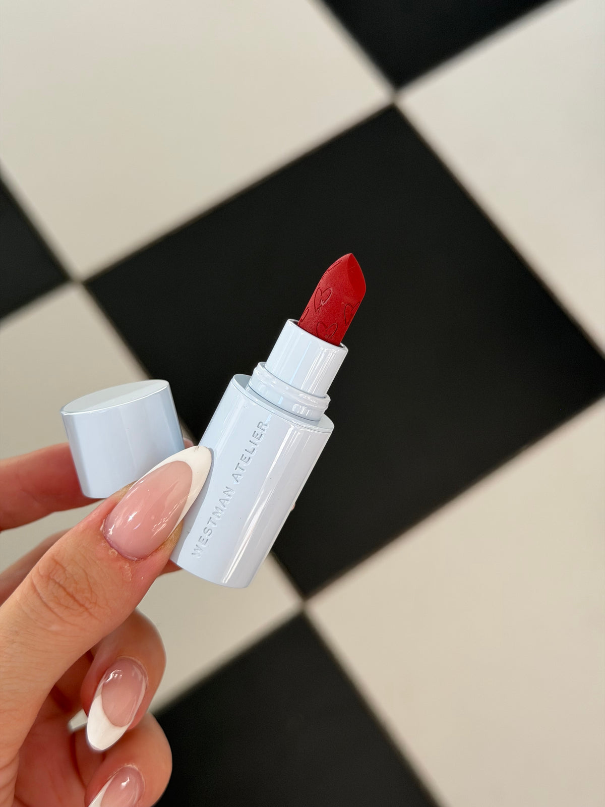 WESTMAN ATELIER Lip Suede Matte Lipstick Mini - Ma Biche