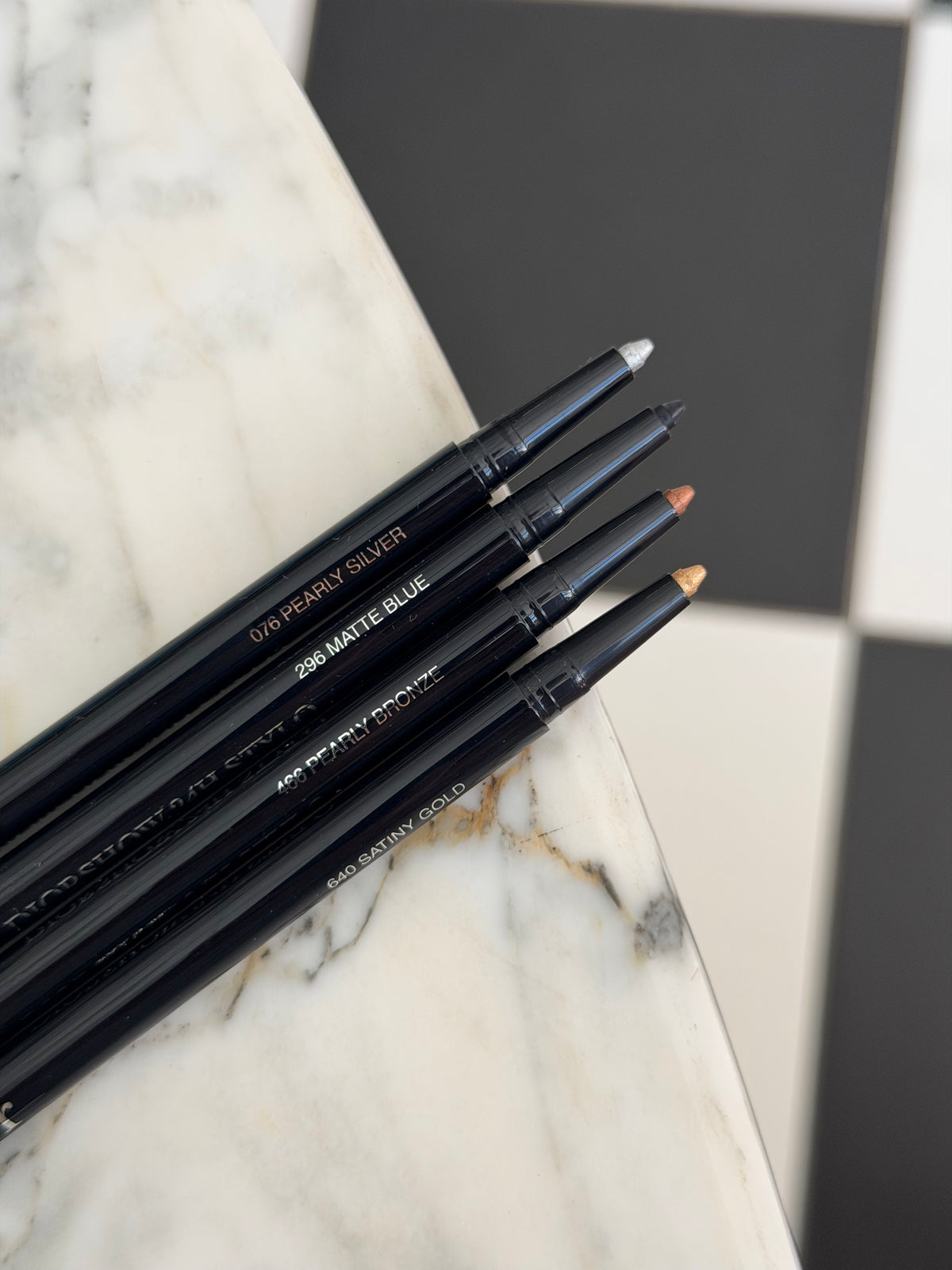 DIOR Diorshow Stylo - Satiny Gold
24H-Wear Waterproof Eyeliner