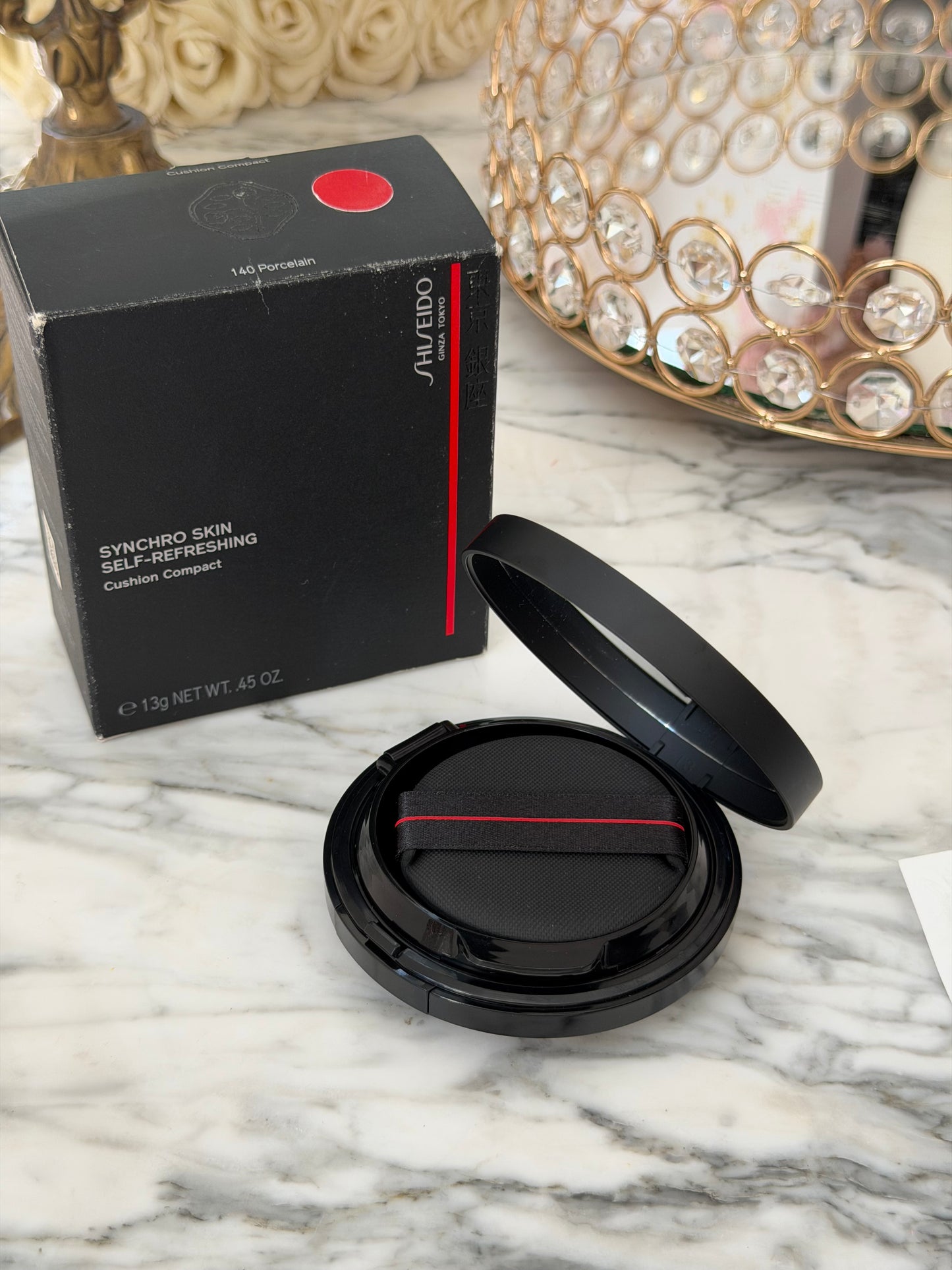SHISEIDO
Synchro Skin Self-Refreshing Cushion Compact Foundation SPF35