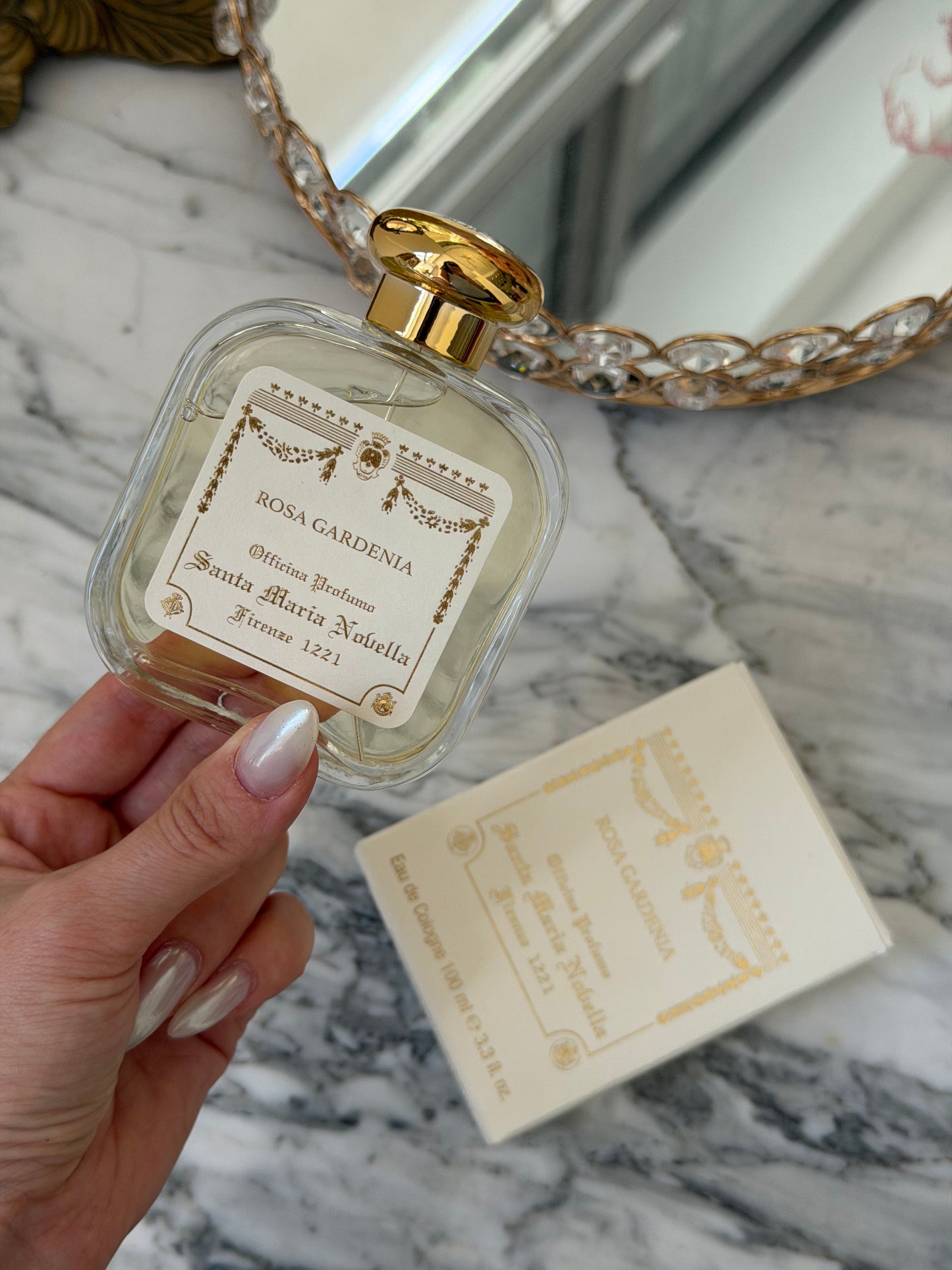 SANTA MARIA NOVELLA Rosa Gardenia Eau De Cologne - Firenze 1221 Edition