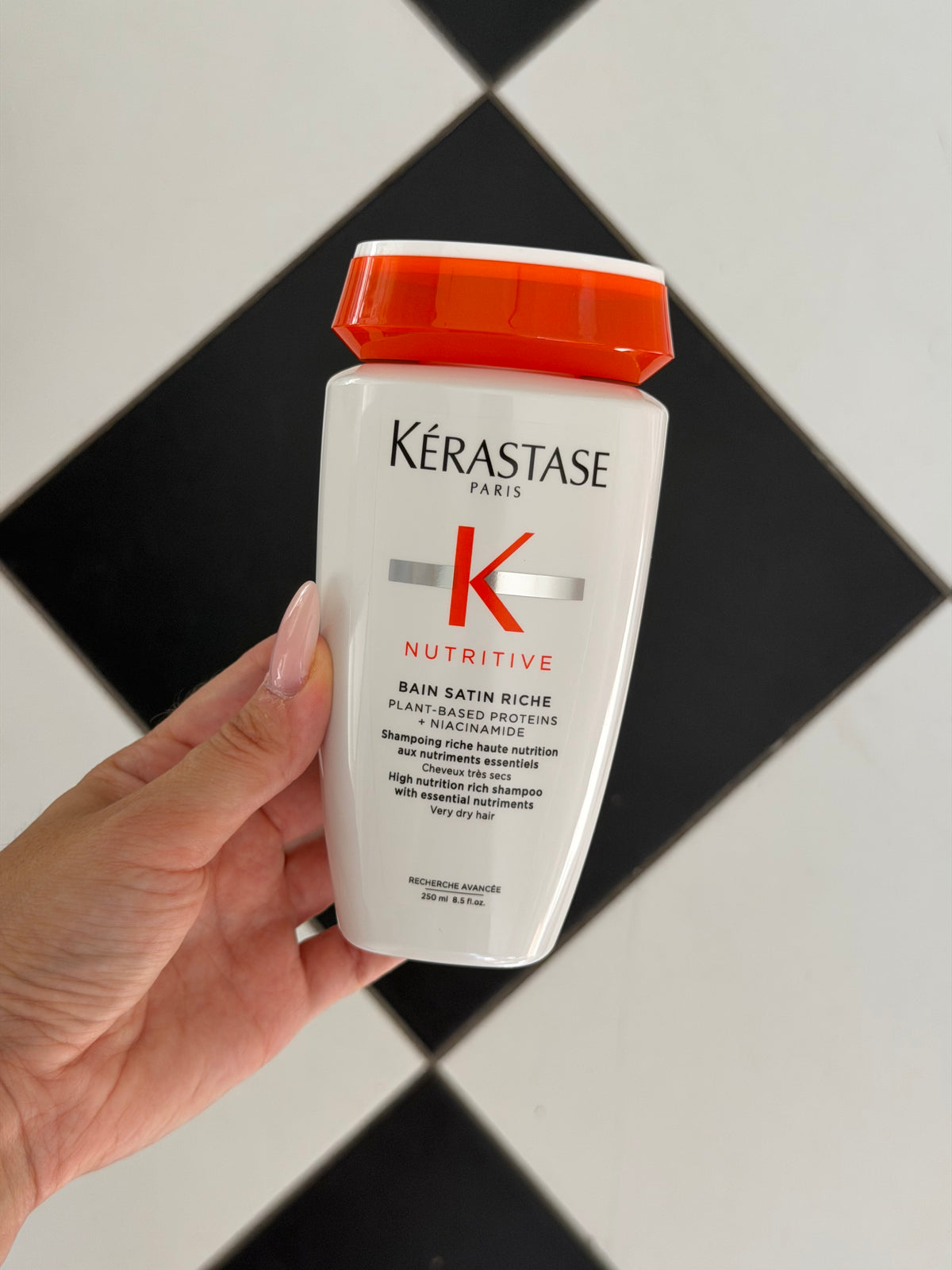 KÉRASTASE Nutritive Bain Satin Riche - Hydrating Shampoo for Very Dry Hair