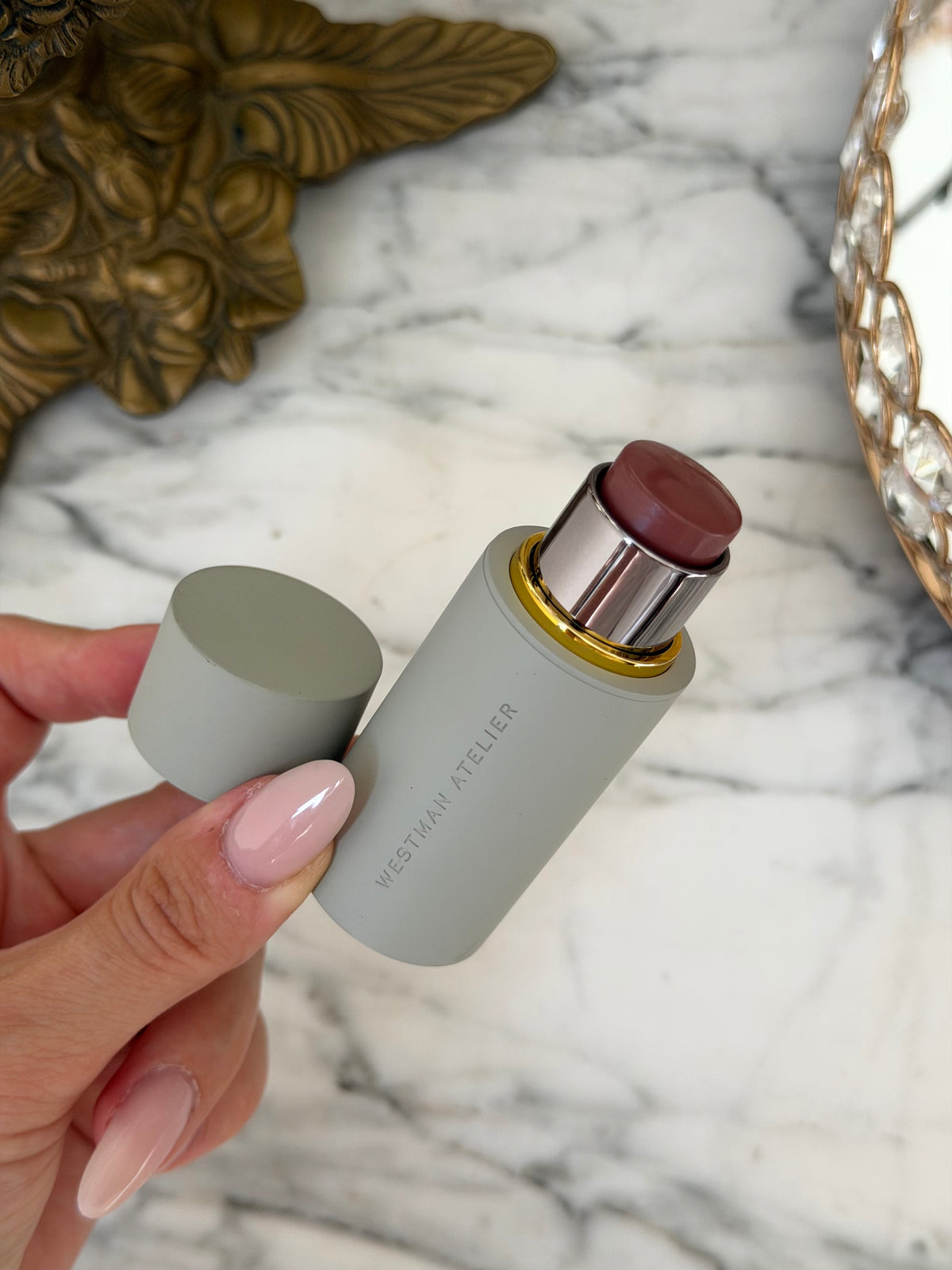 WESTMAN ATELIER Baby Cheeks
Blush Stick - Red Berry