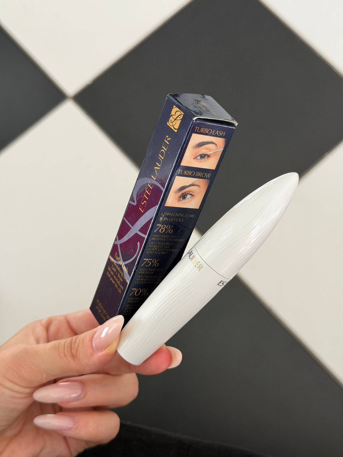 ESTEE LAUDER Turbo Lash
Night Revitalizing Serum Lash + Brow