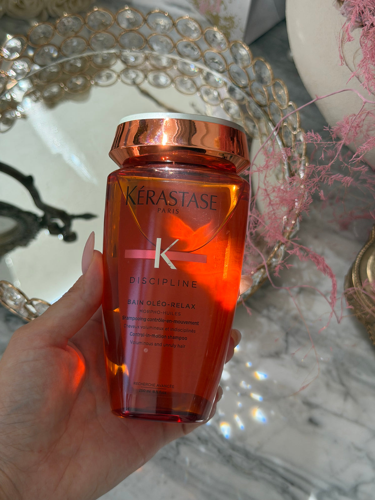 KÉRASTASE Discipline
Bain Oléo-Relax Shampoo
Coconut Oil For Frizzy Hair