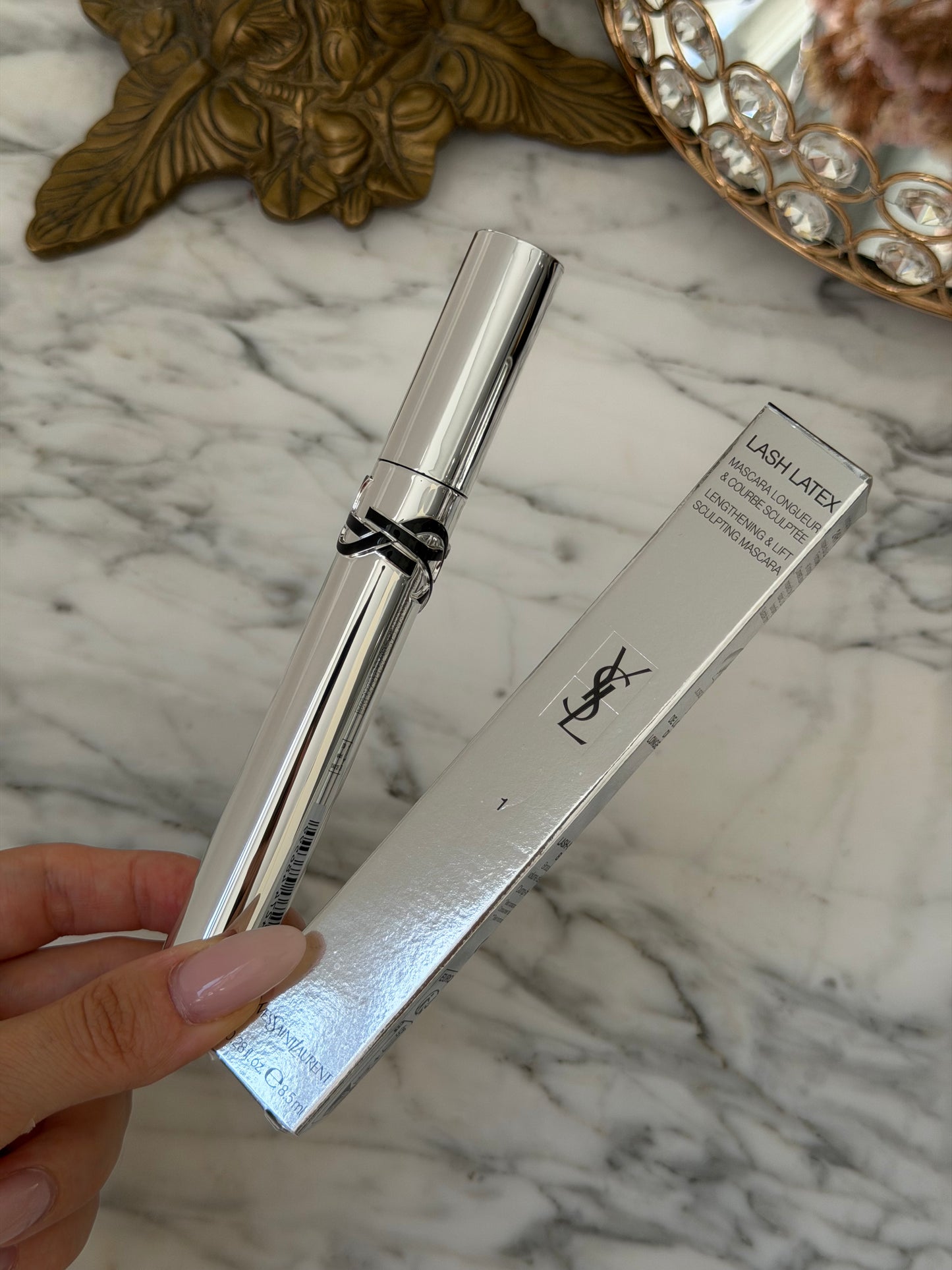 YSL Lash Latex Lengthening And Lift-Sculpting Mascara