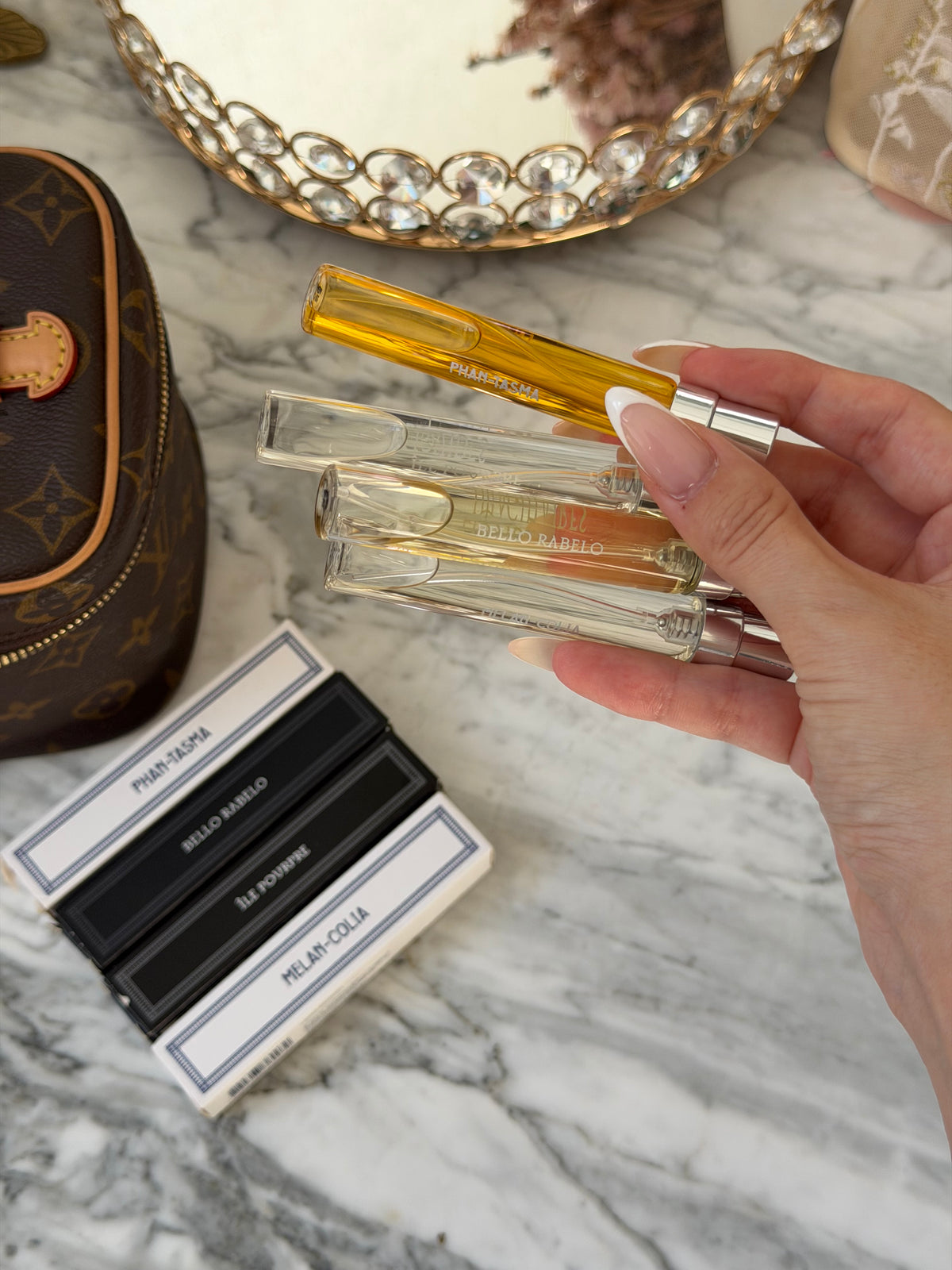 LIQUIDES IMAGINAIRES Melancolia Eau De Parfum - Travel Size