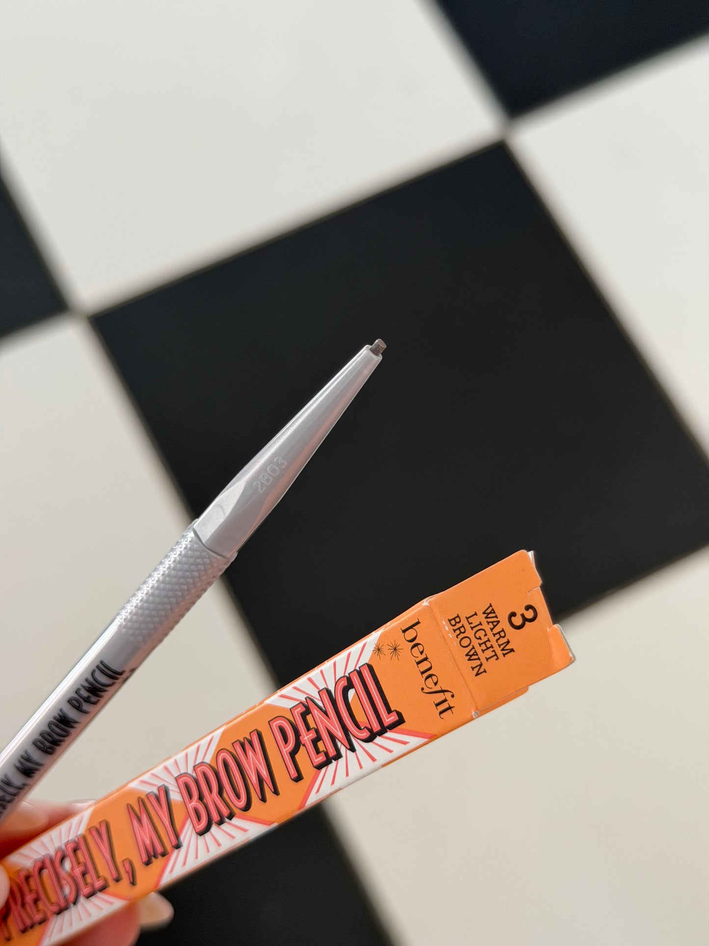 BENEFIT Precisely, My Brow Pencil
Ultra-Fine Brow Defining Pencil (3)