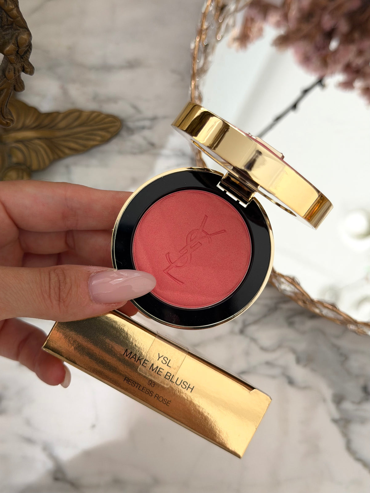 YSL Make Me Blush - Bold Blurring Blush (93)