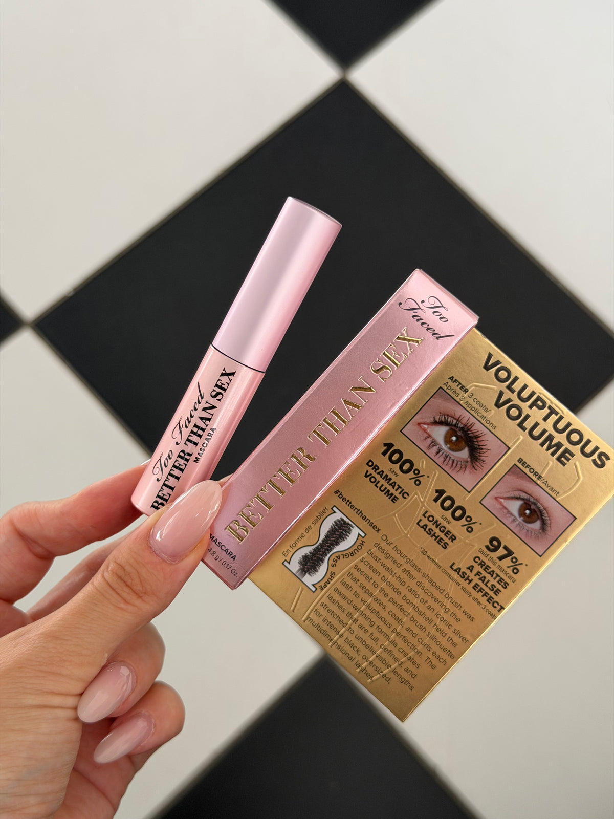 TOO FACED Better Than Sex Mascara Mini