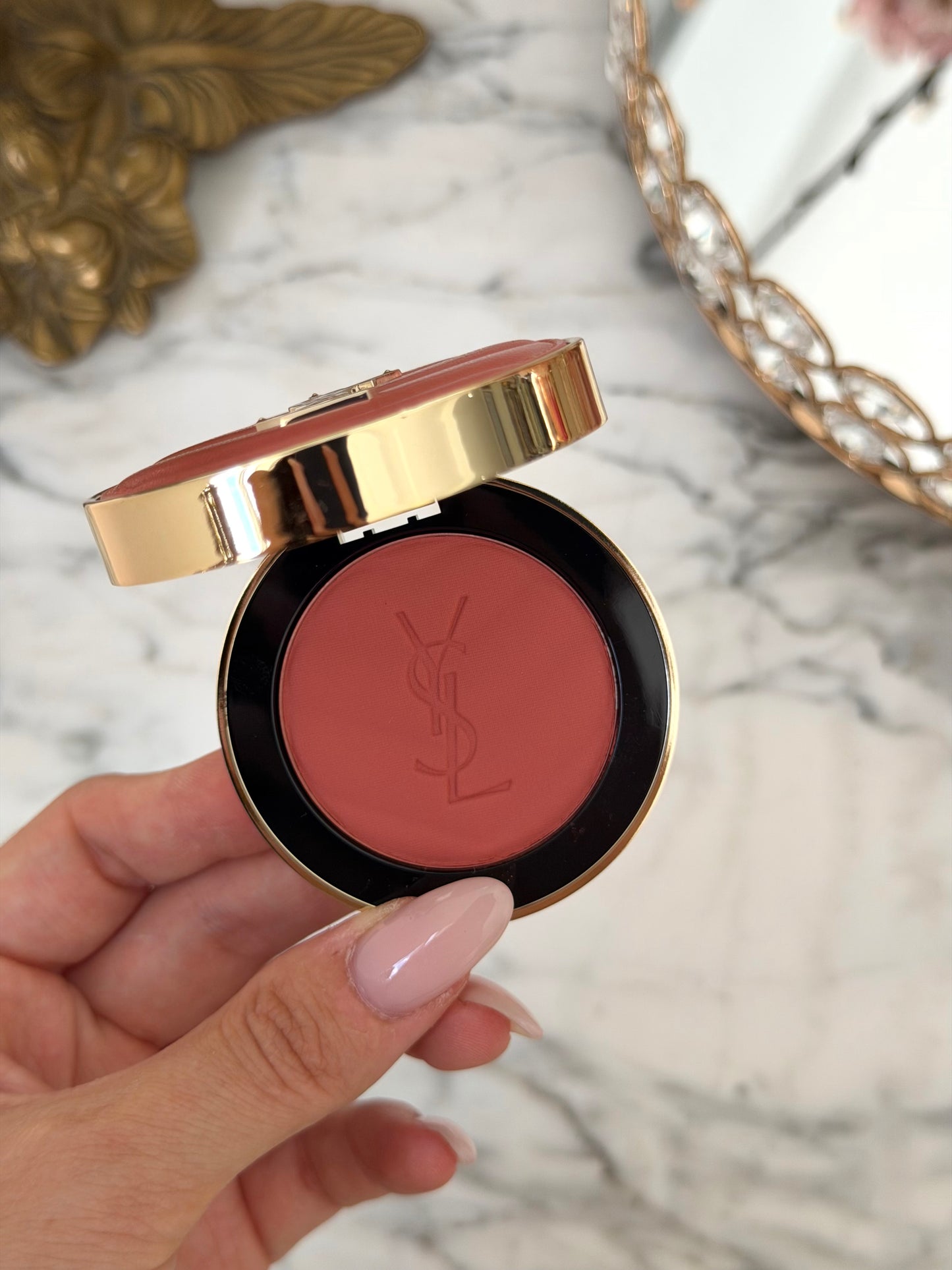 YSL Make Me Blush - Bold Blurring Blush (37)