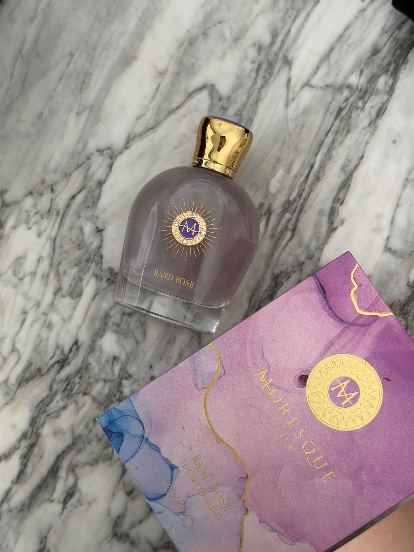 MORESQUE Rand Rose The Art Of Blend - Limited Edition Parfum