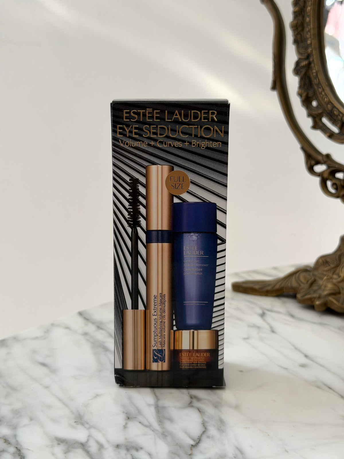 ESTEE LAUDER Eye Seduction Mascara Set
Volume + Curves + Brighten