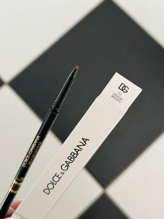DOLCE&GABBANA Brow Restyler Pencil (03)
16H Lasting Fill & Shape Micro Brow Pencil