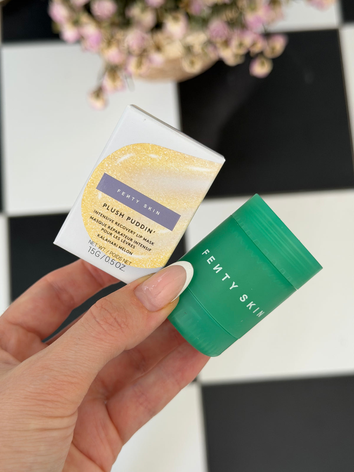 FENTY SKIN
Plush Puddin' Intensive Lip Mask - Kalahari Melon