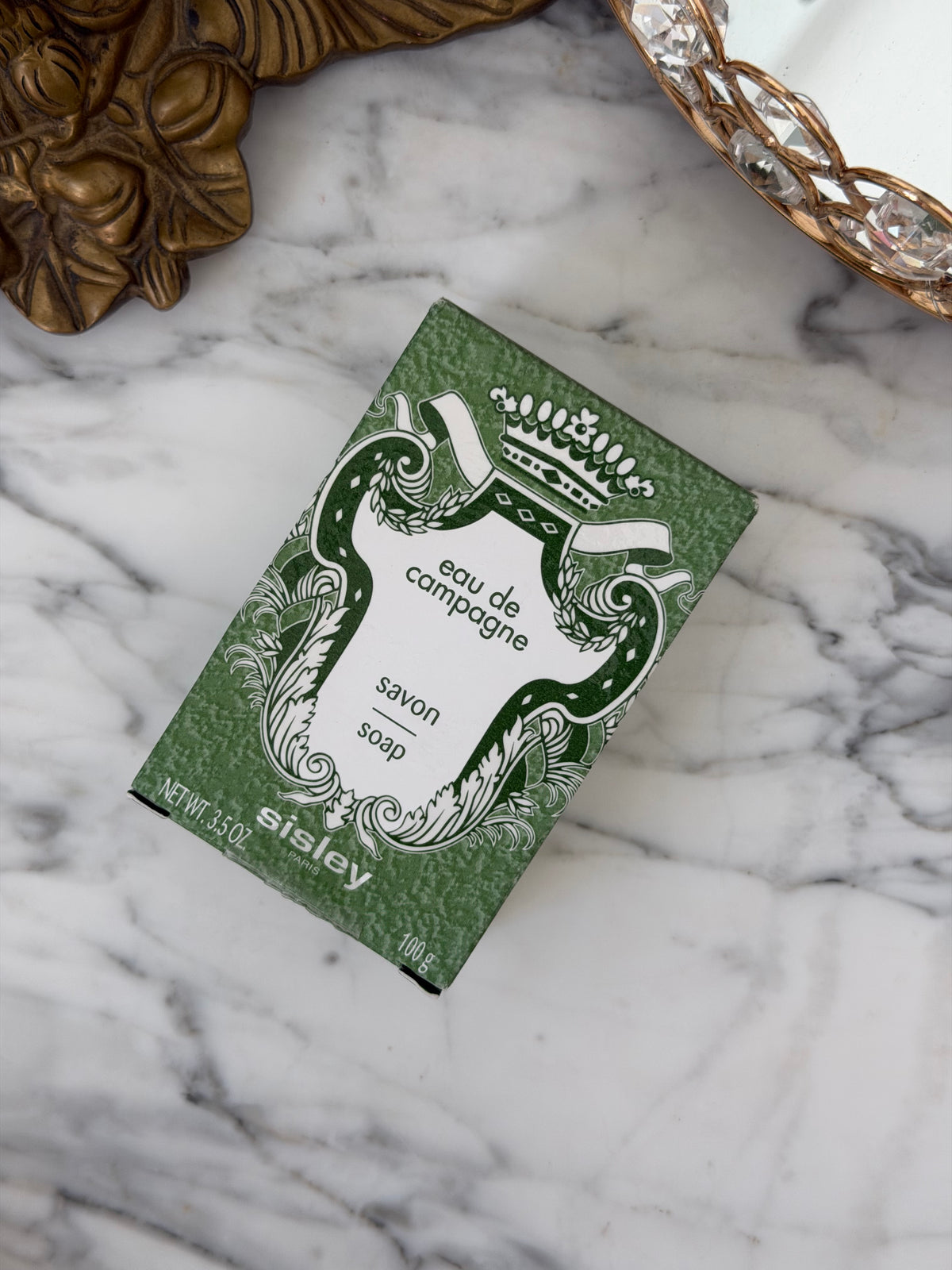 SISLEY Eau De Campagne Soap - 
Soft and Creamy, Scented Cleansing Bar