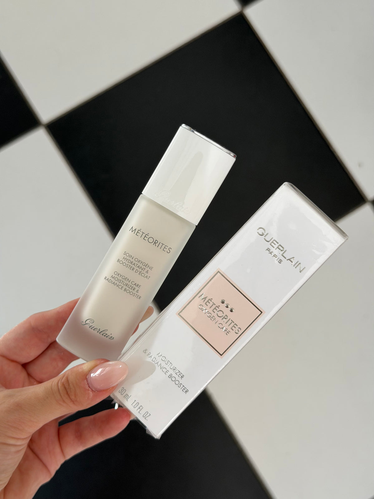 GUERLAIN Météorites Soin Oxygene Hydratant & Booster d´Eclat