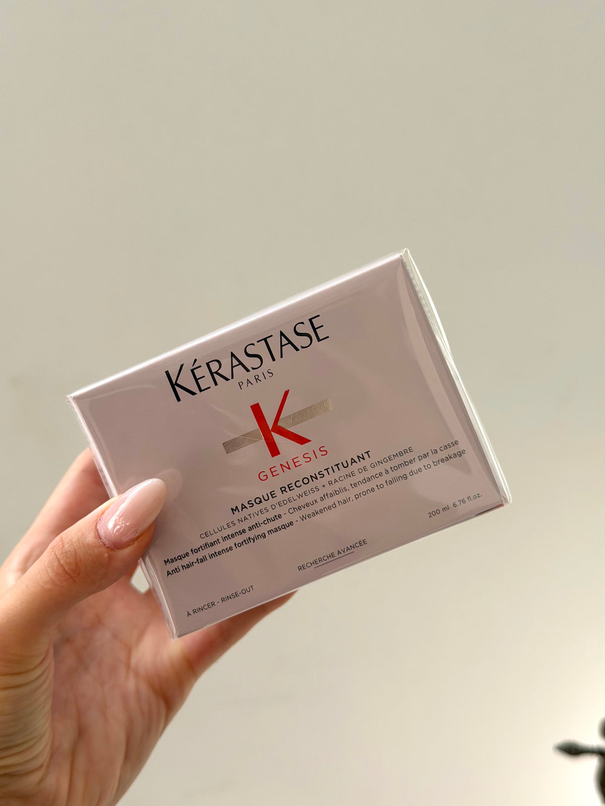 KÉRASTASE Genesis
Masque Reconstituant - Hair Mask