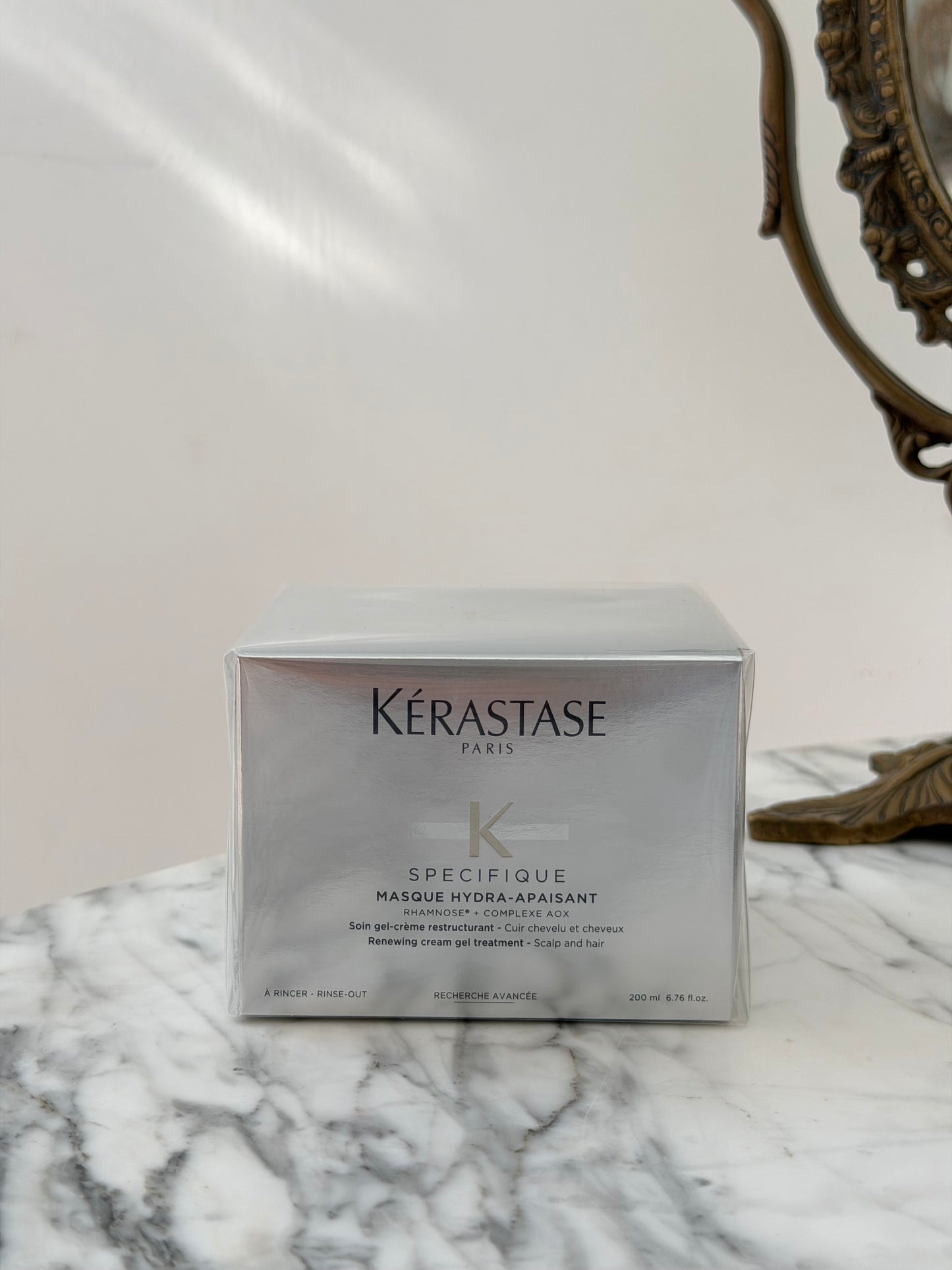 KÉRASTASE Spécifique
Masque Hydra-Apaisant Renewing Cream Gel Treatment - Scalp And Hair
