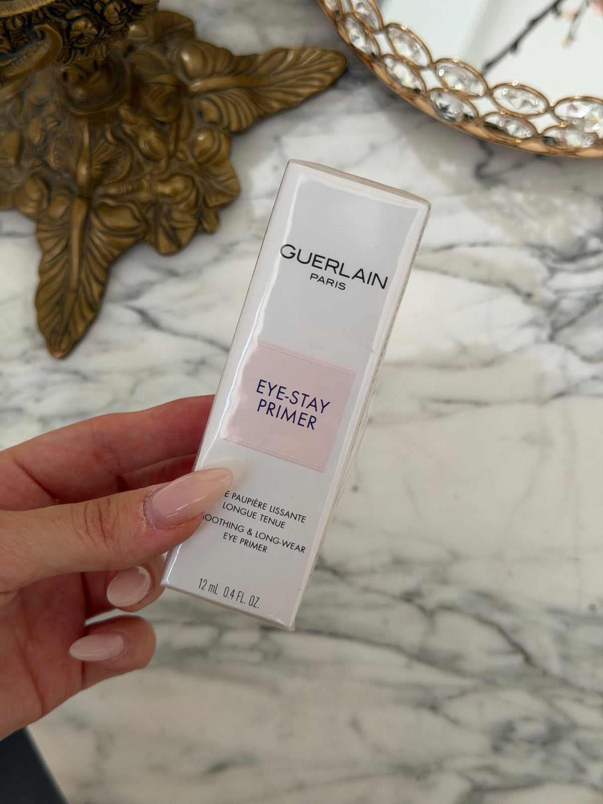 GUERLAIN Eye Stay Primer
Smoothing And Long-Lasting Eyeshadow Primer