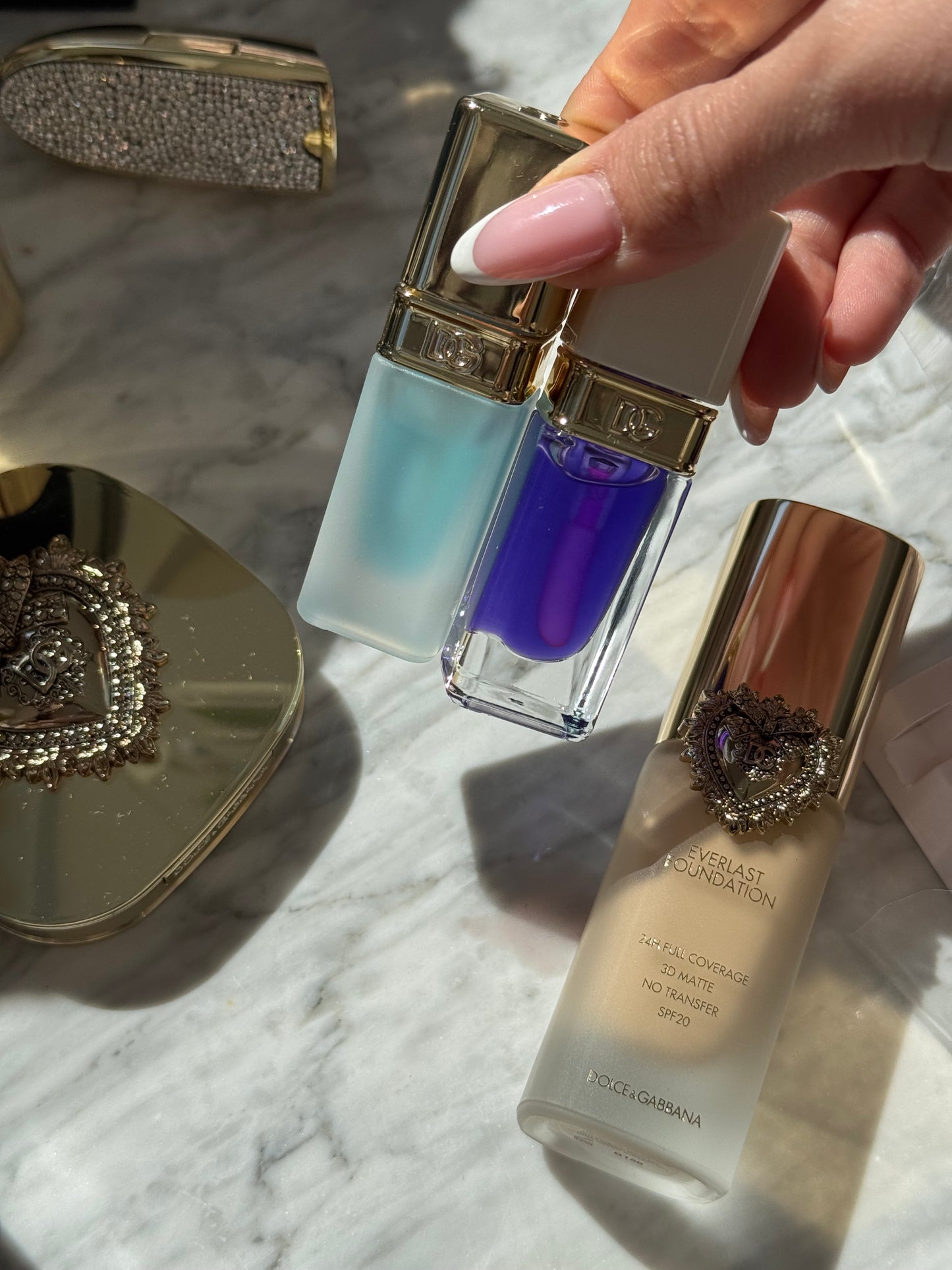 DOLCE&GABBANA Mint Oil Lip Plumper