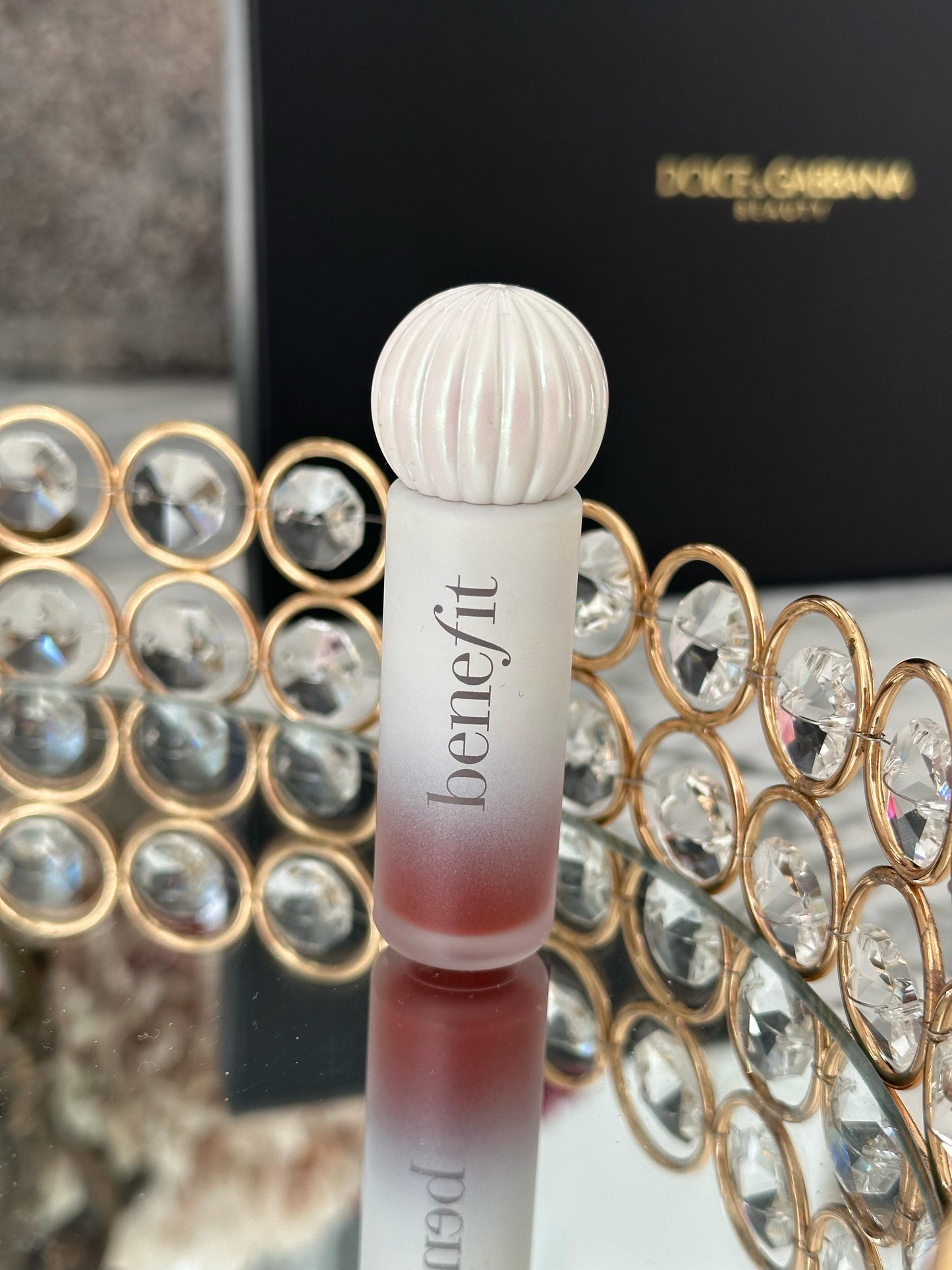 BENEFIT Plushtint Moisturizing Matte Lip Tint - Red Velvet